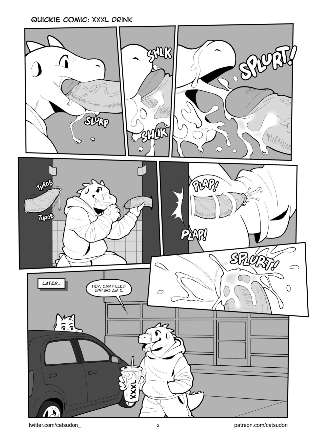 [Catsudon] Quickie Comic [Series]