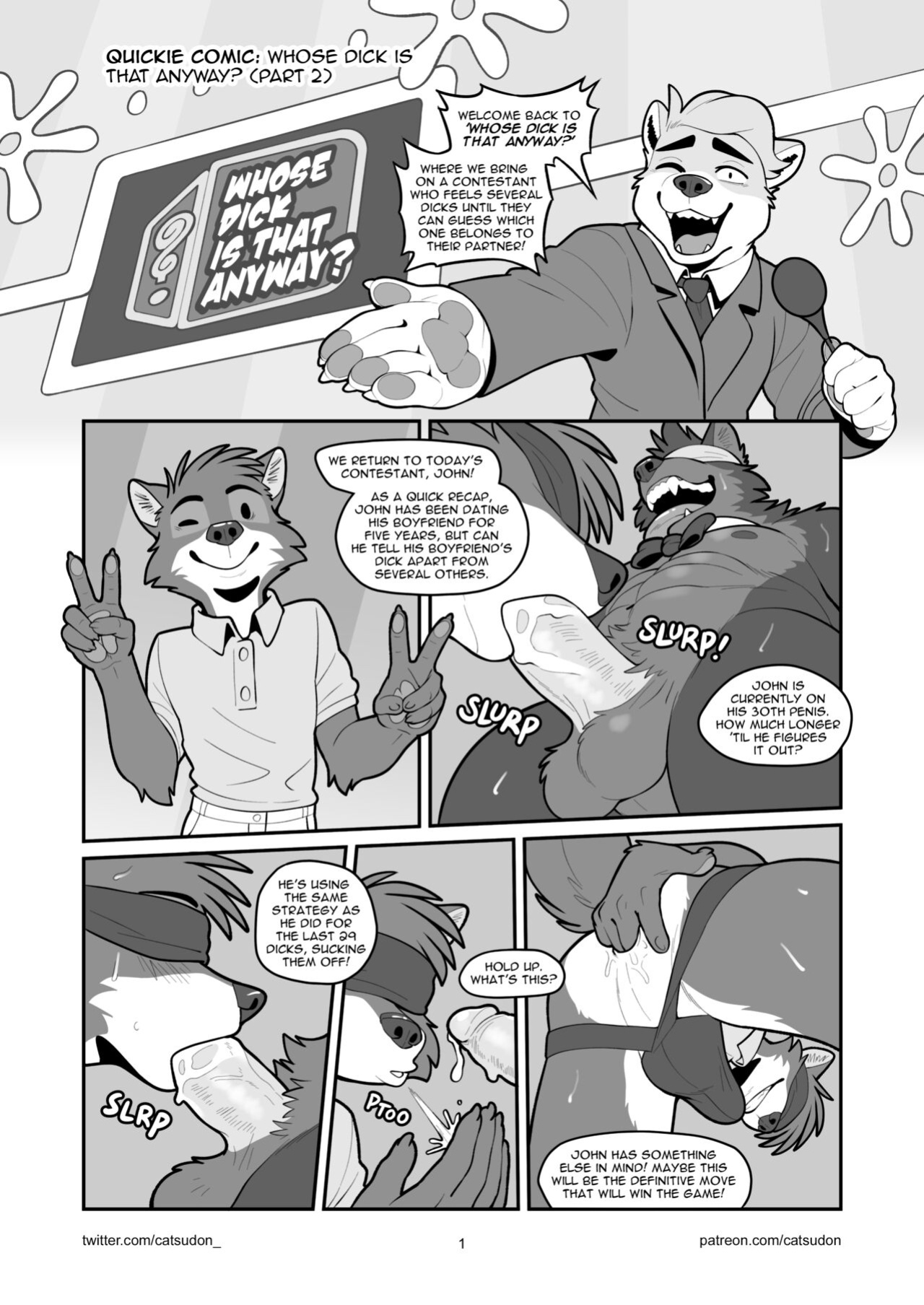 [Catsudon] Quickie Comic [Series]