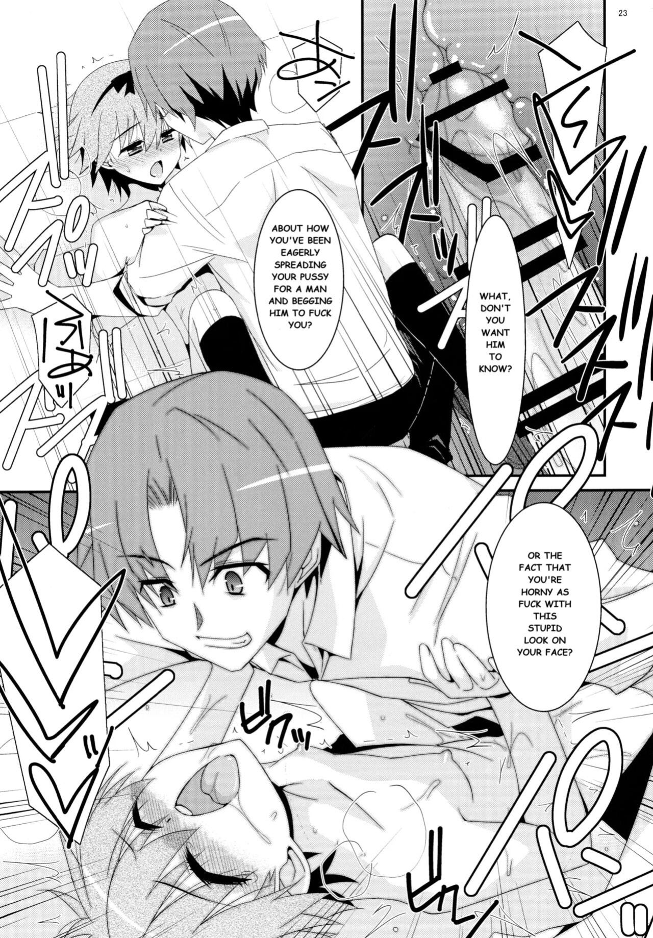 [Kouyadou(Mizuki Eimu)] Anoko Ga Aitsu No Omocha Ni Natta Hi - Kitagawa Mao Hen|The Day That Girl Became His Plaything Mao Kitagawa [MTL]
