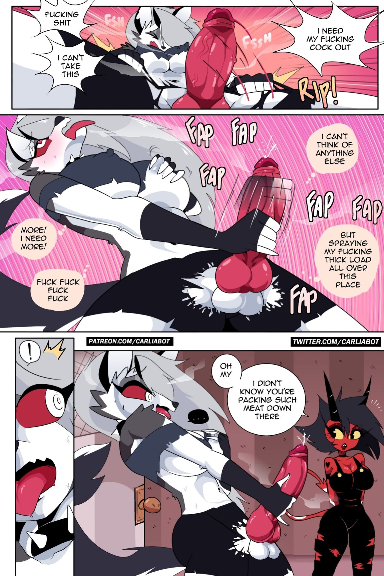 [Carliabot] Loona's Needs (Helluva Boss)