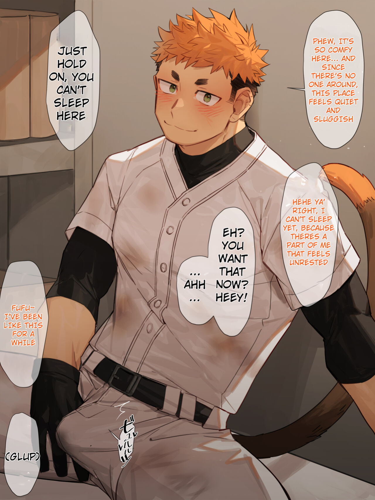 [Gondom] Pixiv FANBOX 30 Kyuji [Eng] [UNCENSORED]
