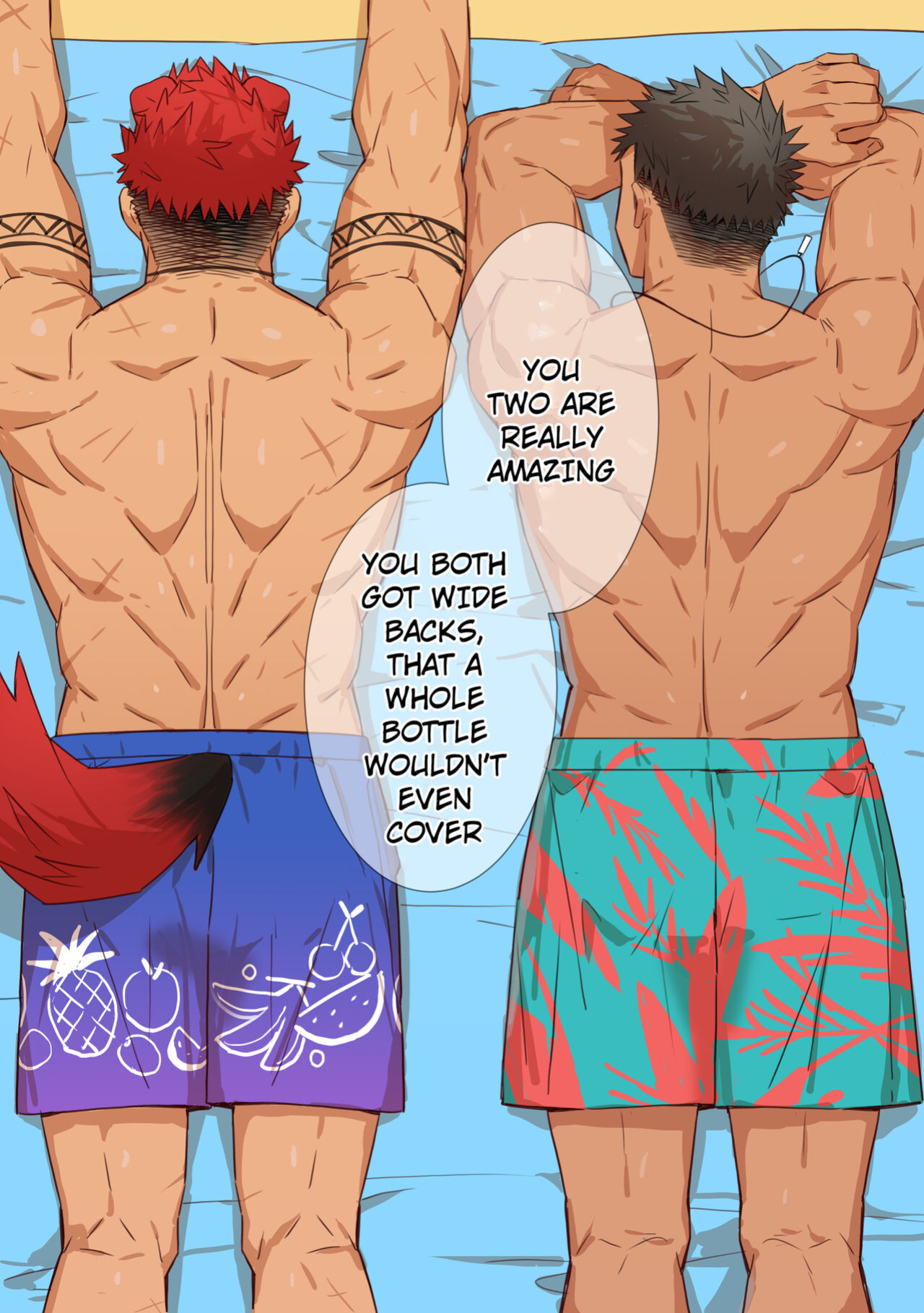 [Gondom] Pixiv FANBOX 34-35 BEACH [Eng] [UNCENSORED]