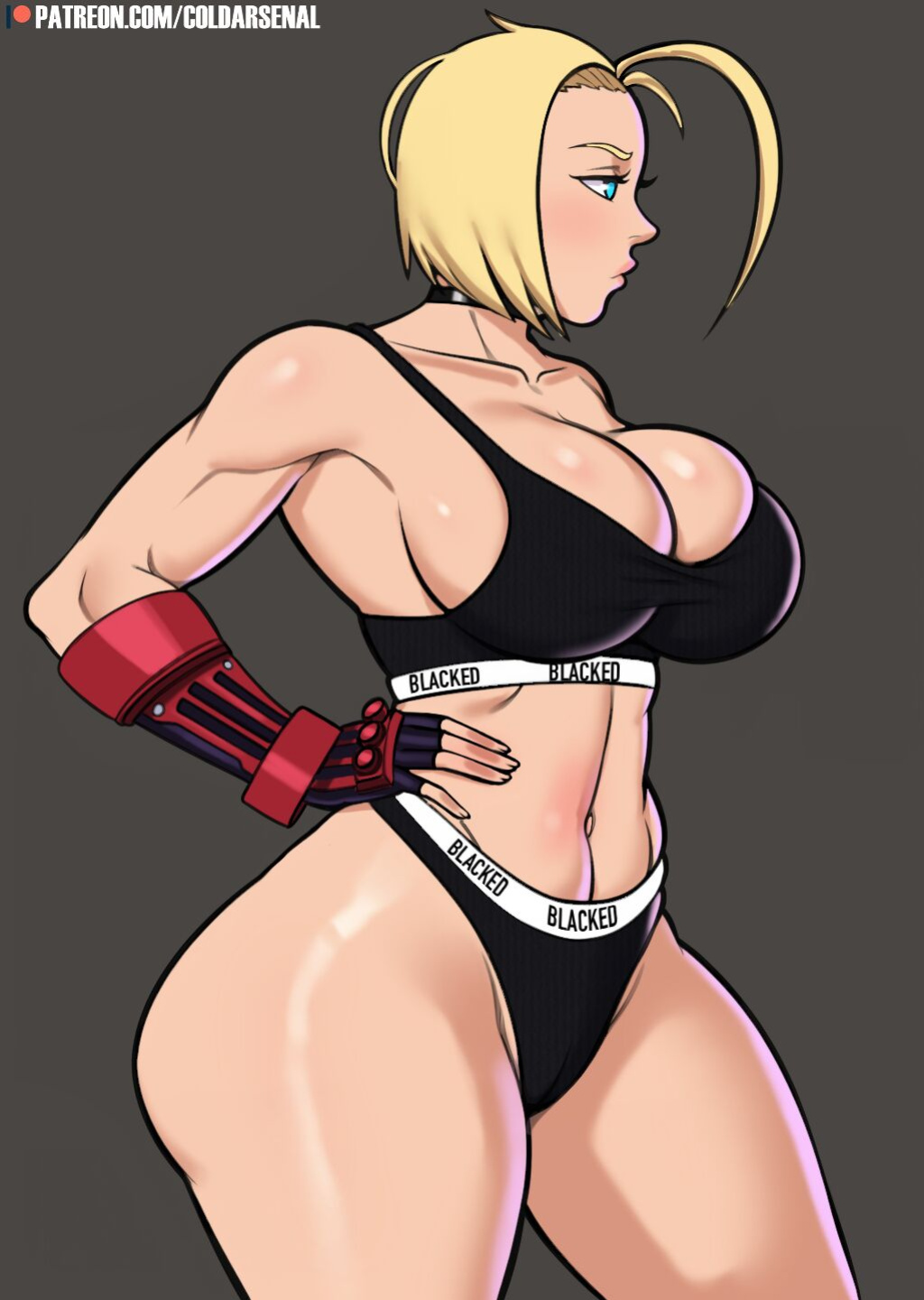 [ColdArsenal] Cammy White (Street Figher)