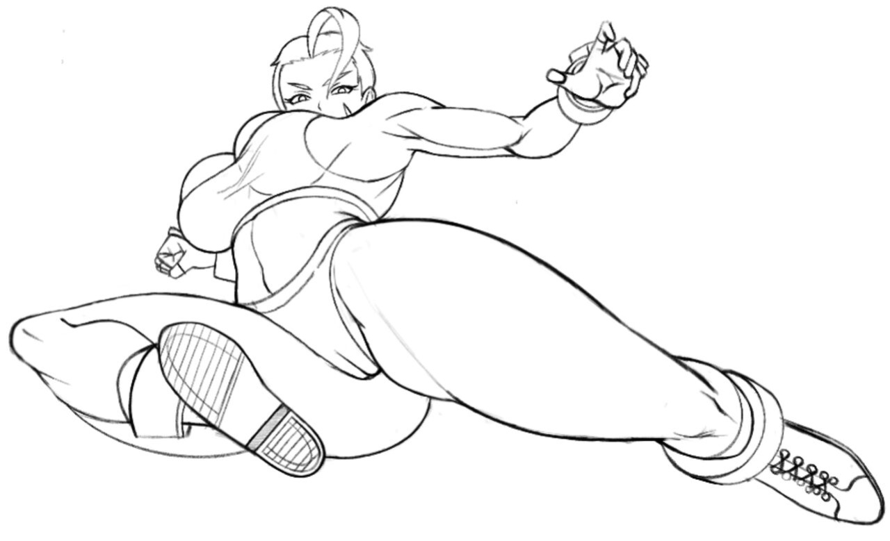 [ColdArsenal] Cammy White (Street Figher)