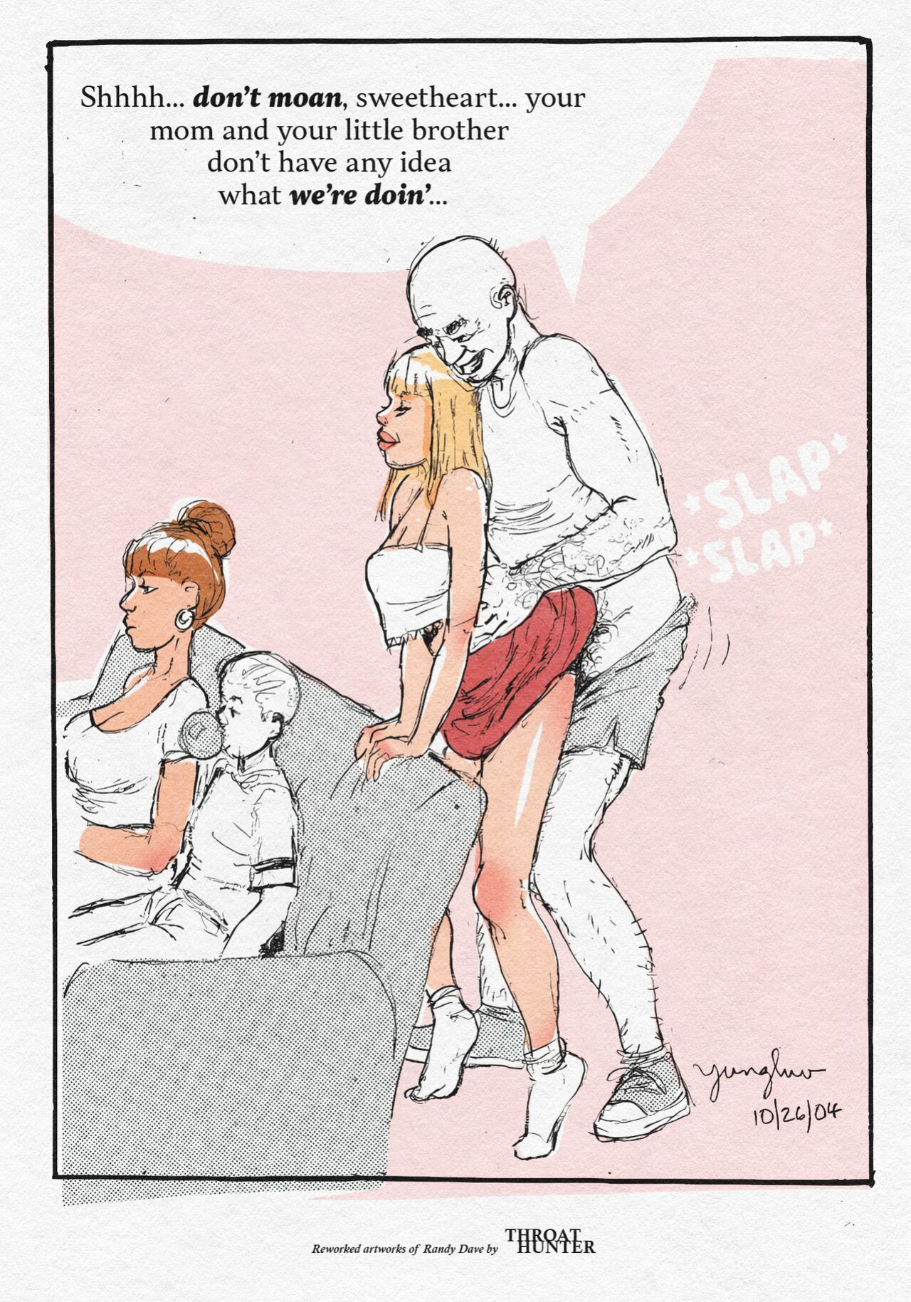Randy Dave recolored works [Throathunter]