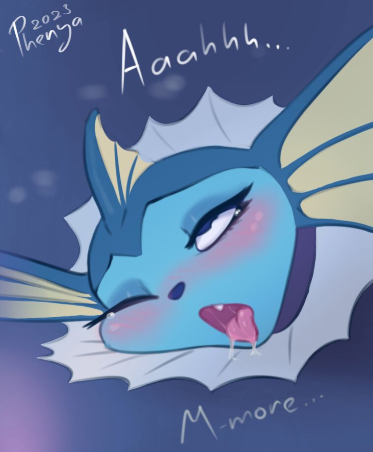 [Phenya] Vaporeon's Leaking... Again