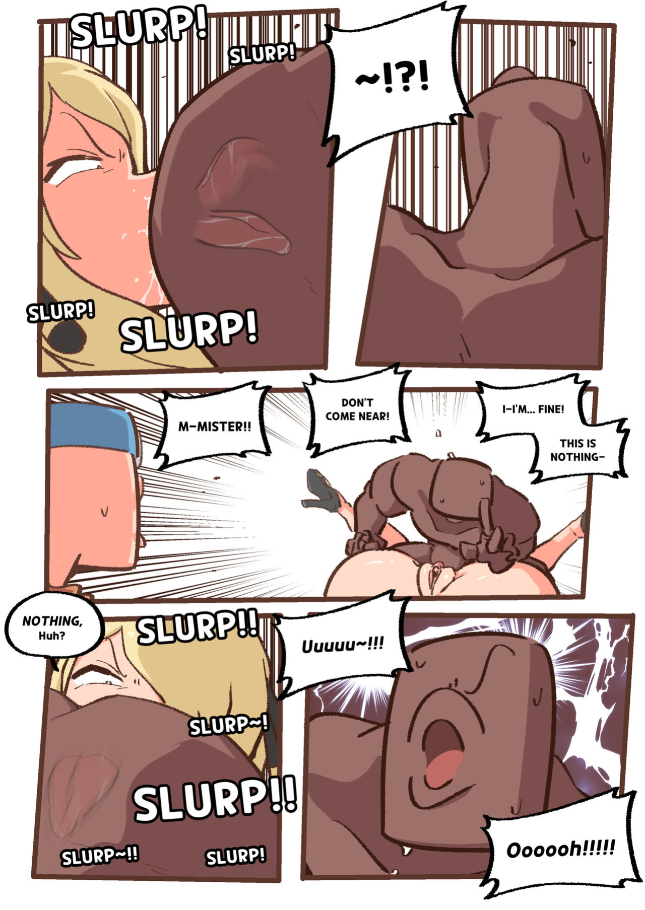 [Woomochichi] Spank-Man: Rise