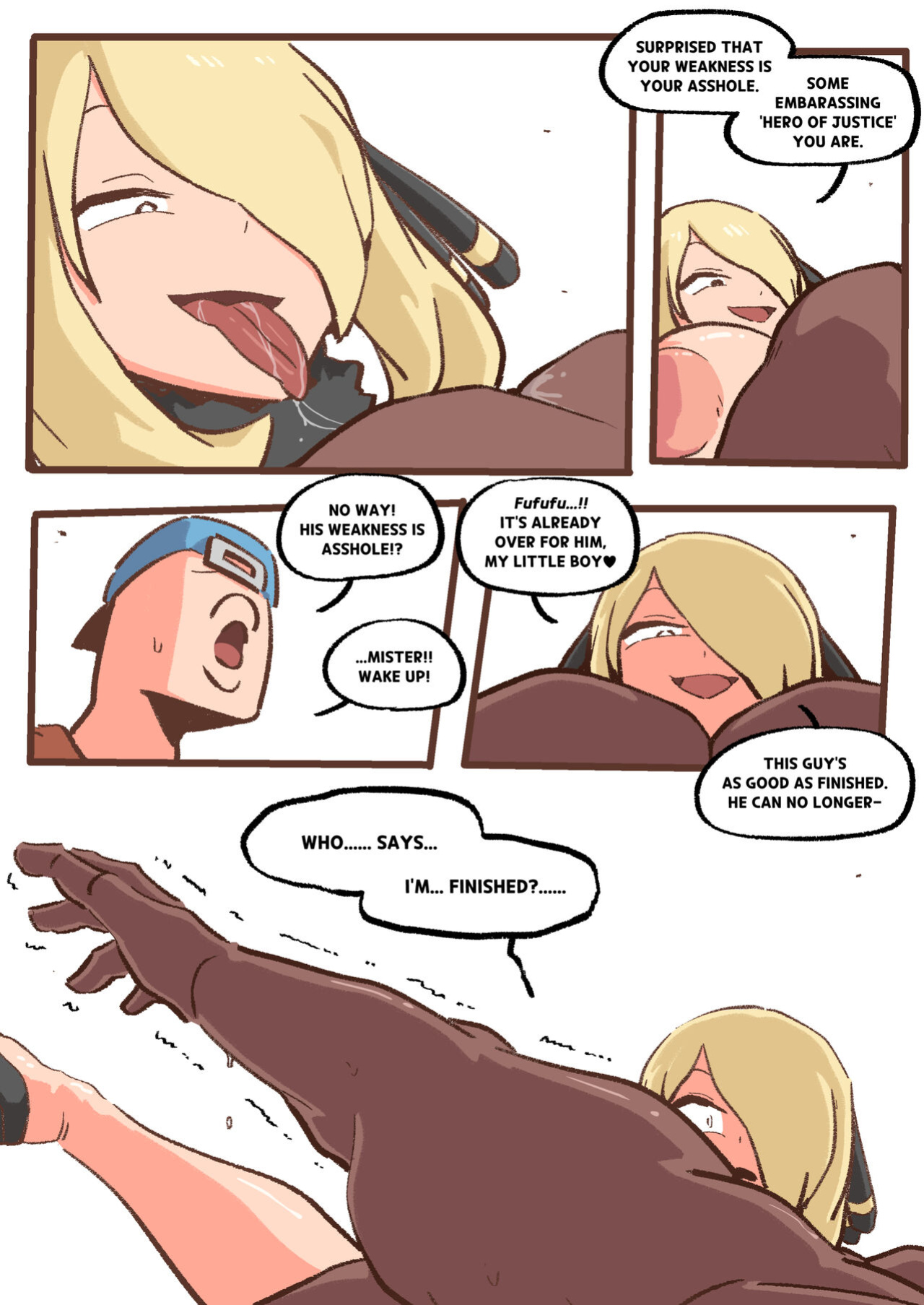 [Woomochichi] Spank-Man: Rise