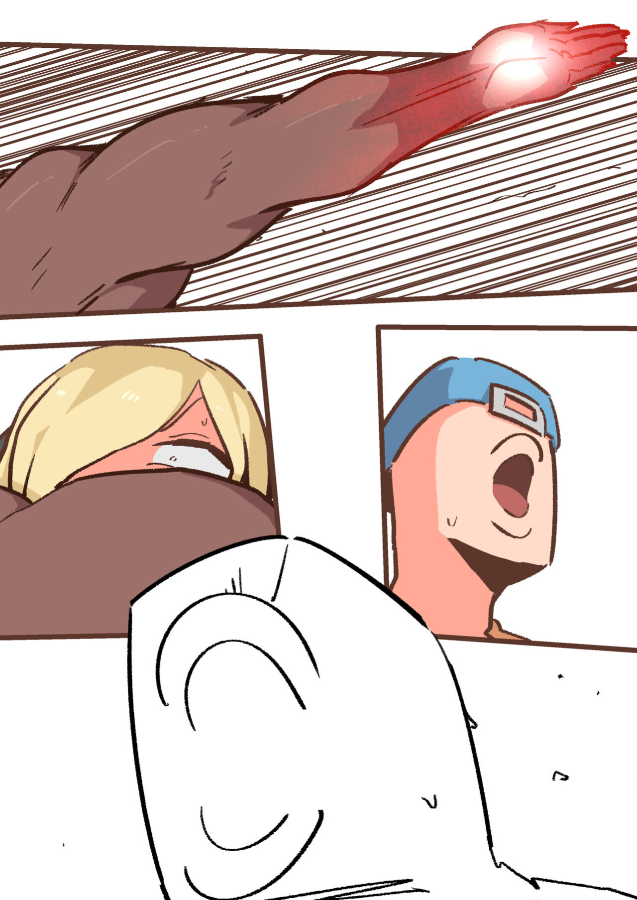 [Woomochichi] Spank-Man: Rise