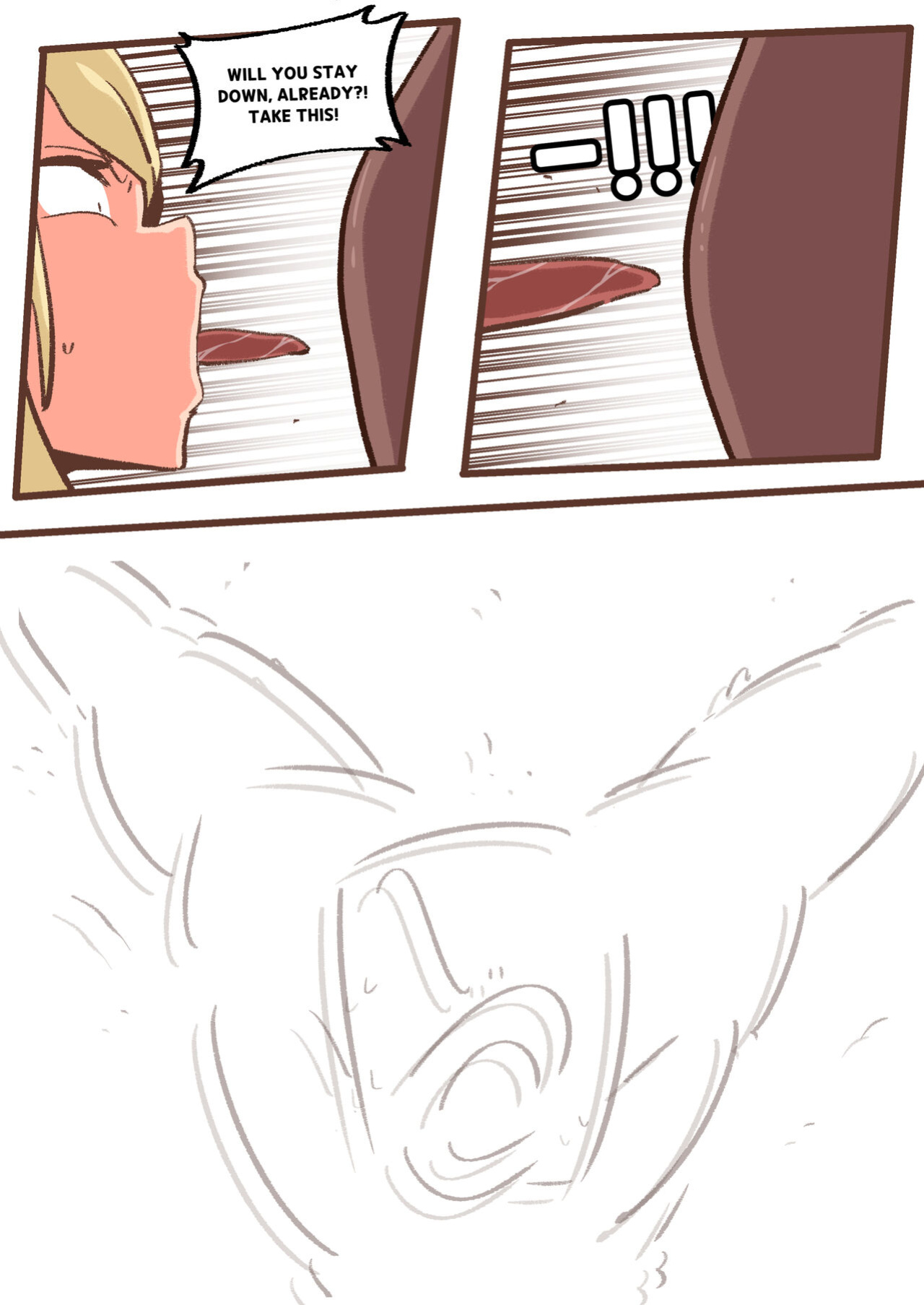 [Woomochichi] Spank-Man: Rise
