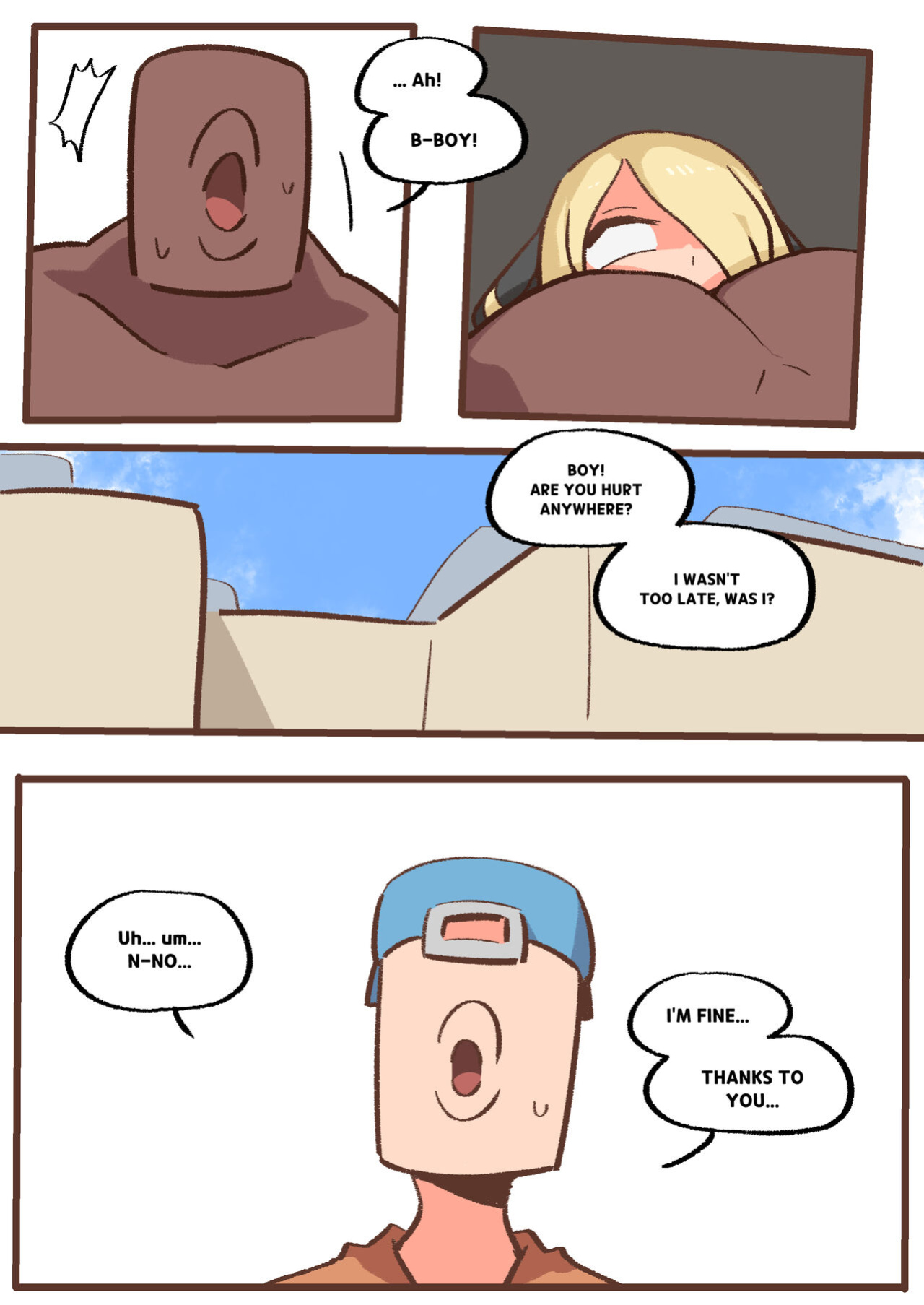 [Woomochichi] Spank-Man: Rise