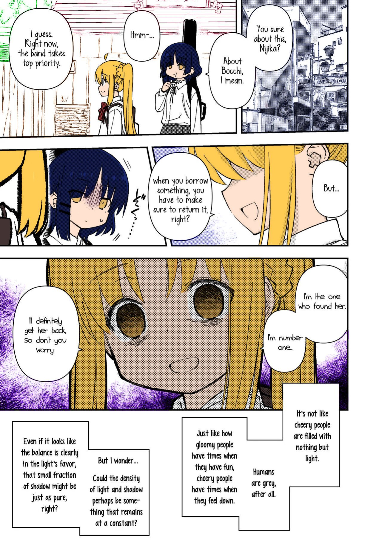 [Didii Temp (Ditama Bow)] Mitekurahyai! (Bocchi The Rock!) (Colorized)