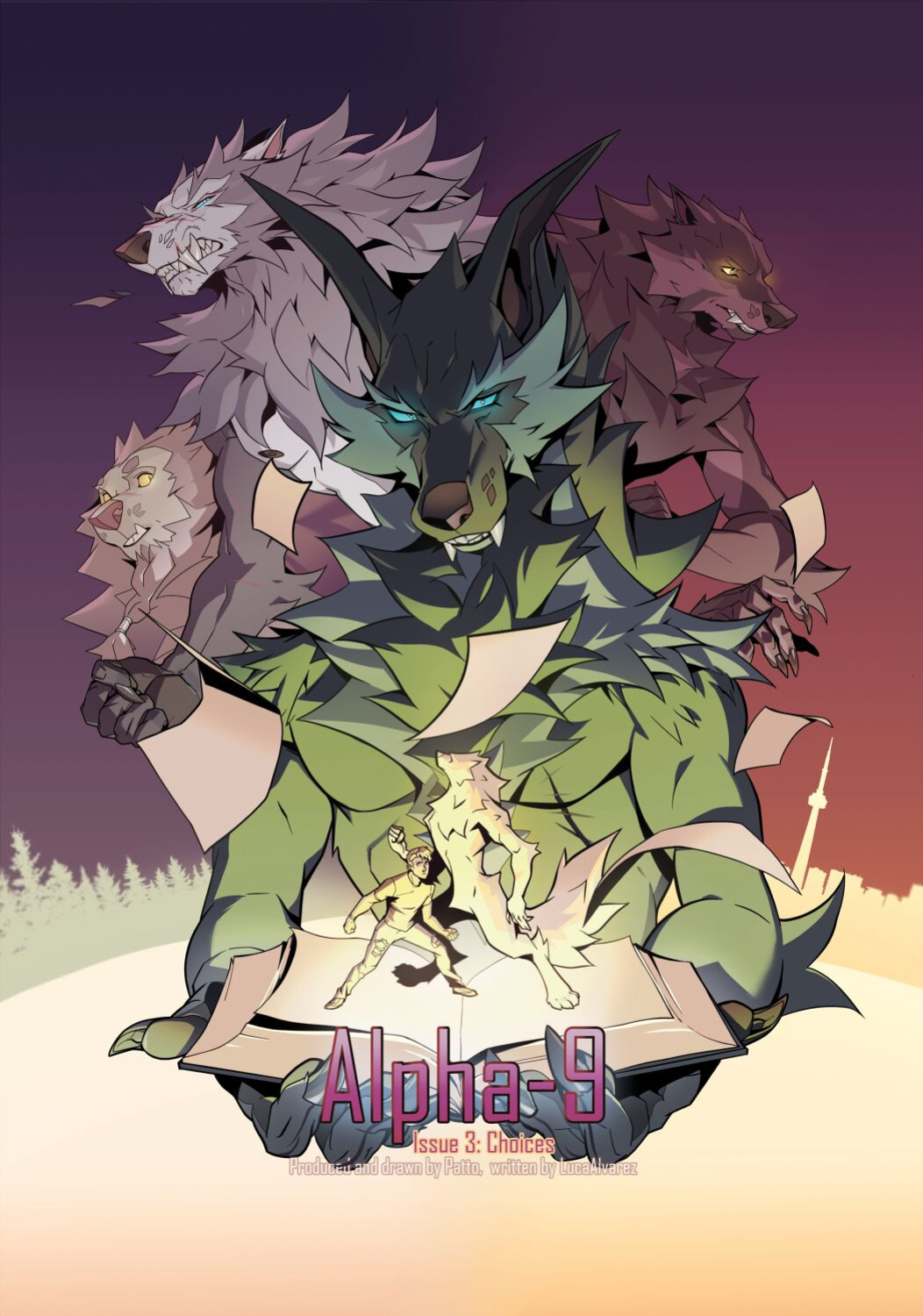 [patto]Alpha-9 issue3