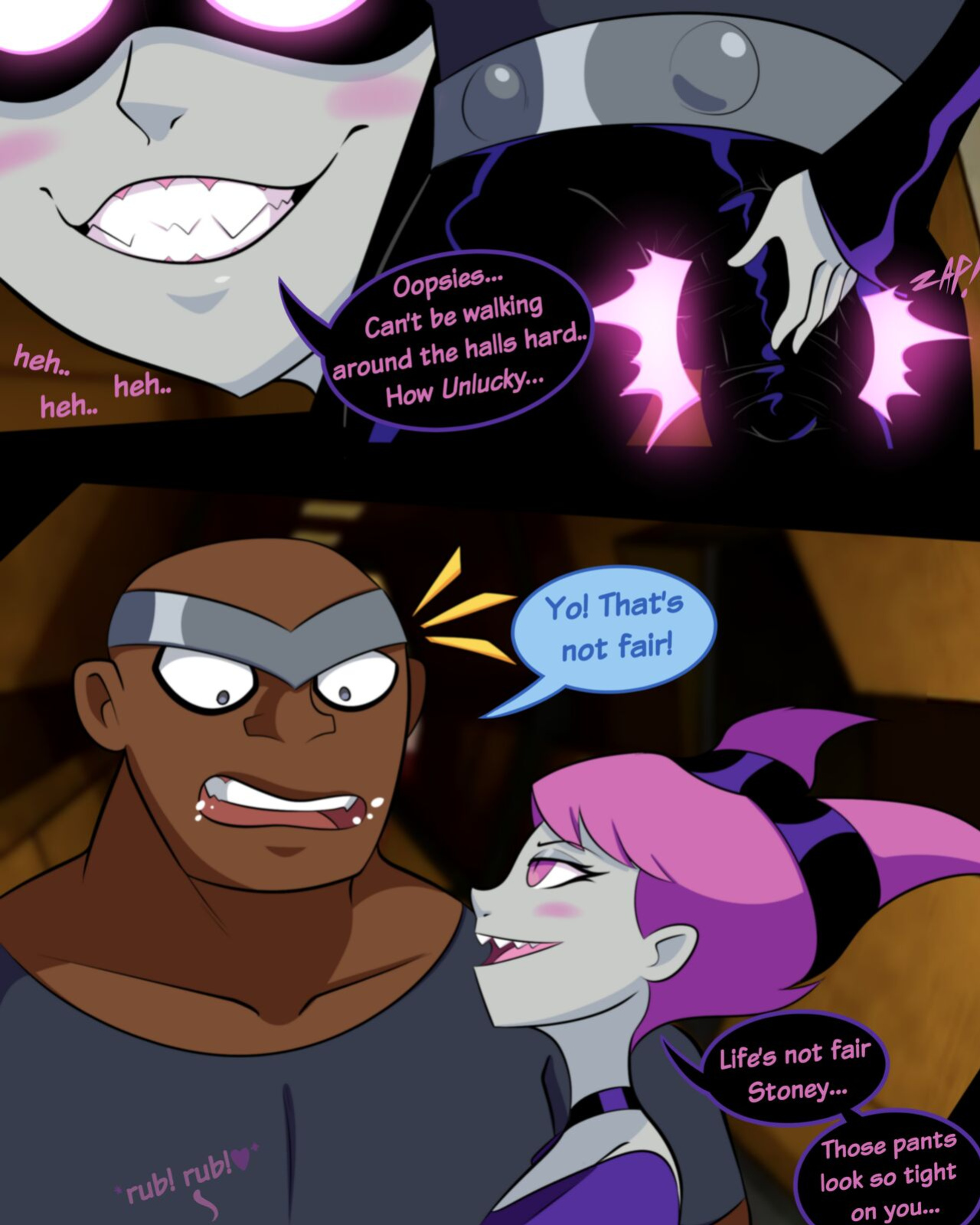 [GameTimeAsia] Gettin' Lucky (Teen Titans)