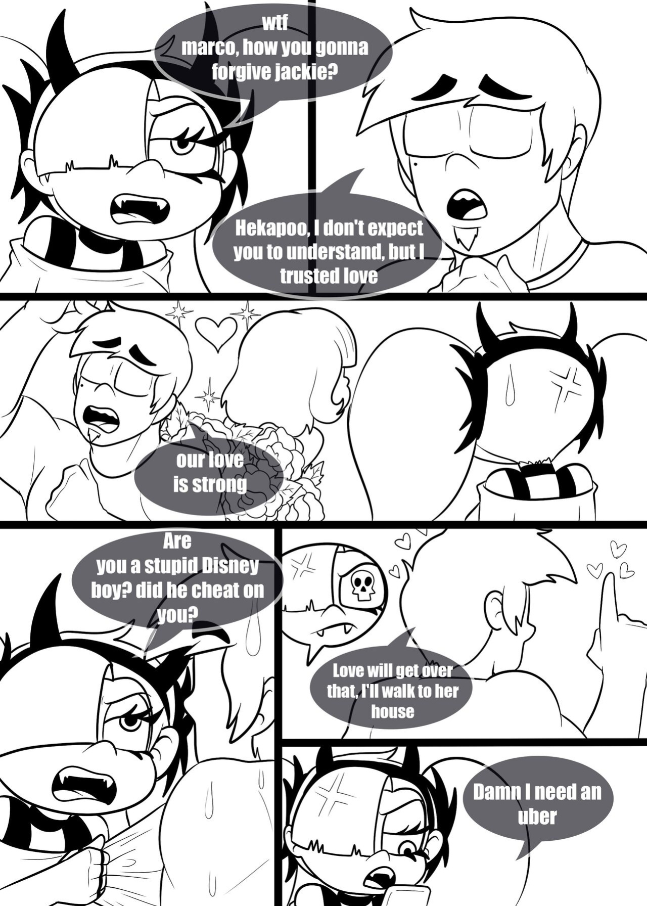I come for you, Marco [zaicomaster14]