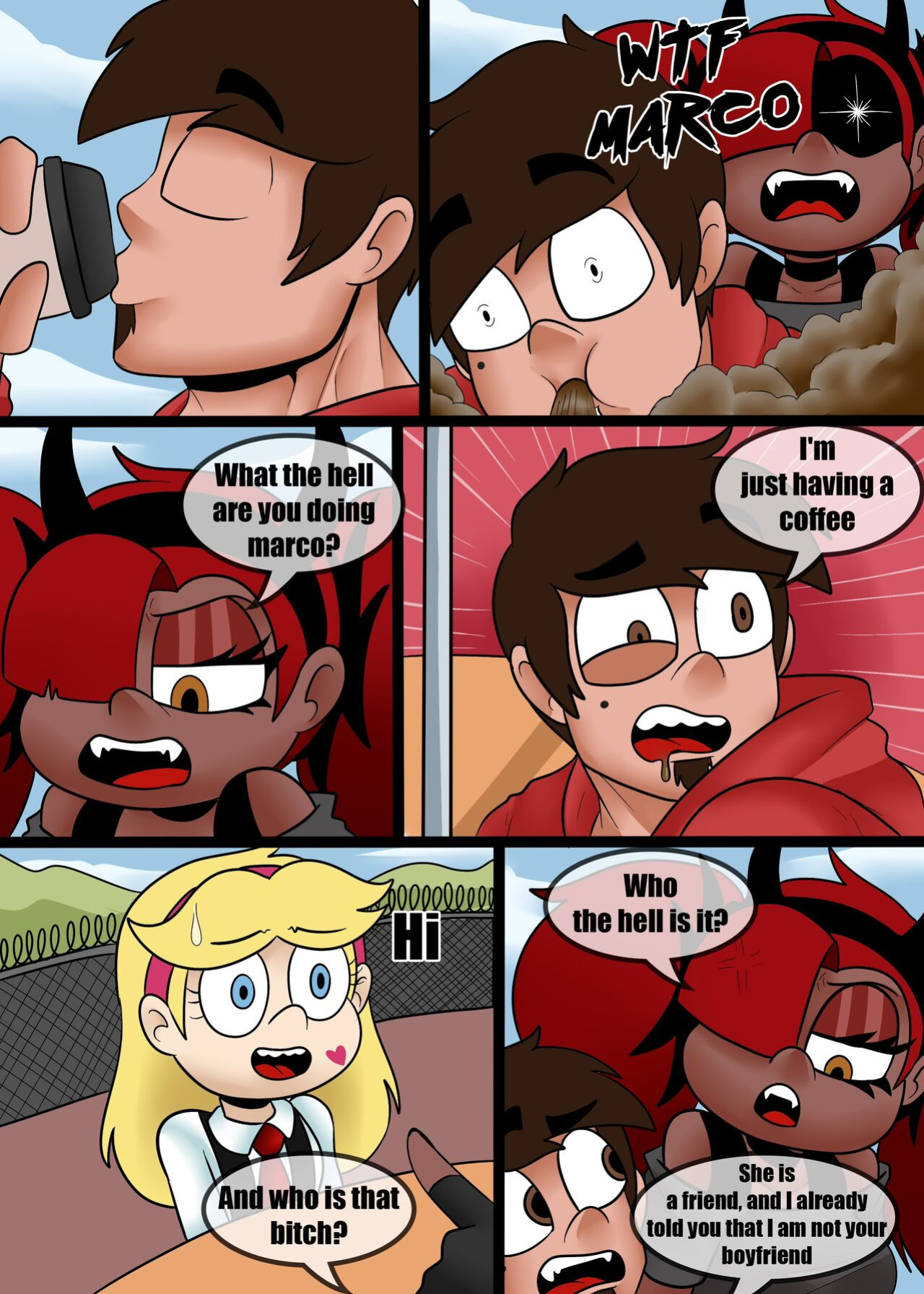 I come for you, Marco [zaicomaster14]
