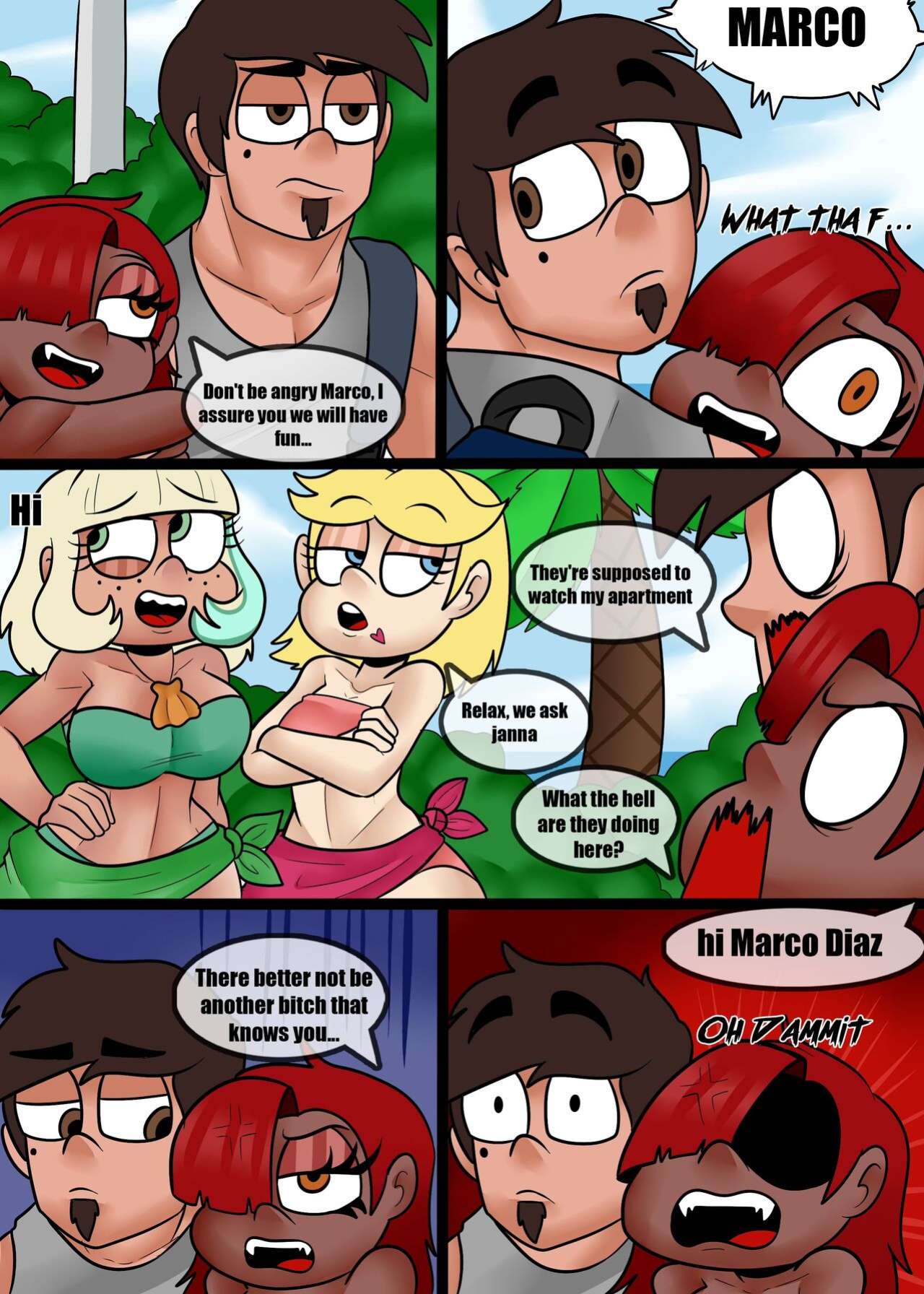 I come for you, Marco [zaicomaster14]