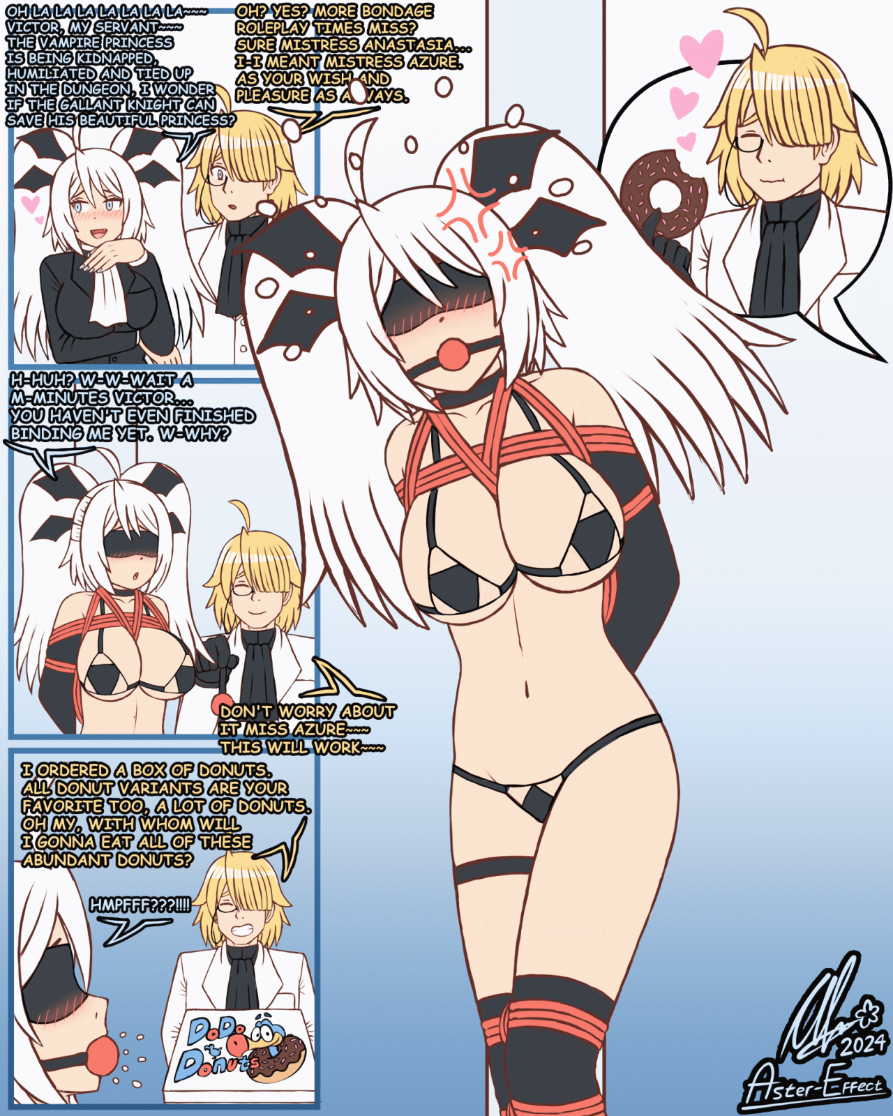 [Aster-Effect] January (2024) [Rewards]