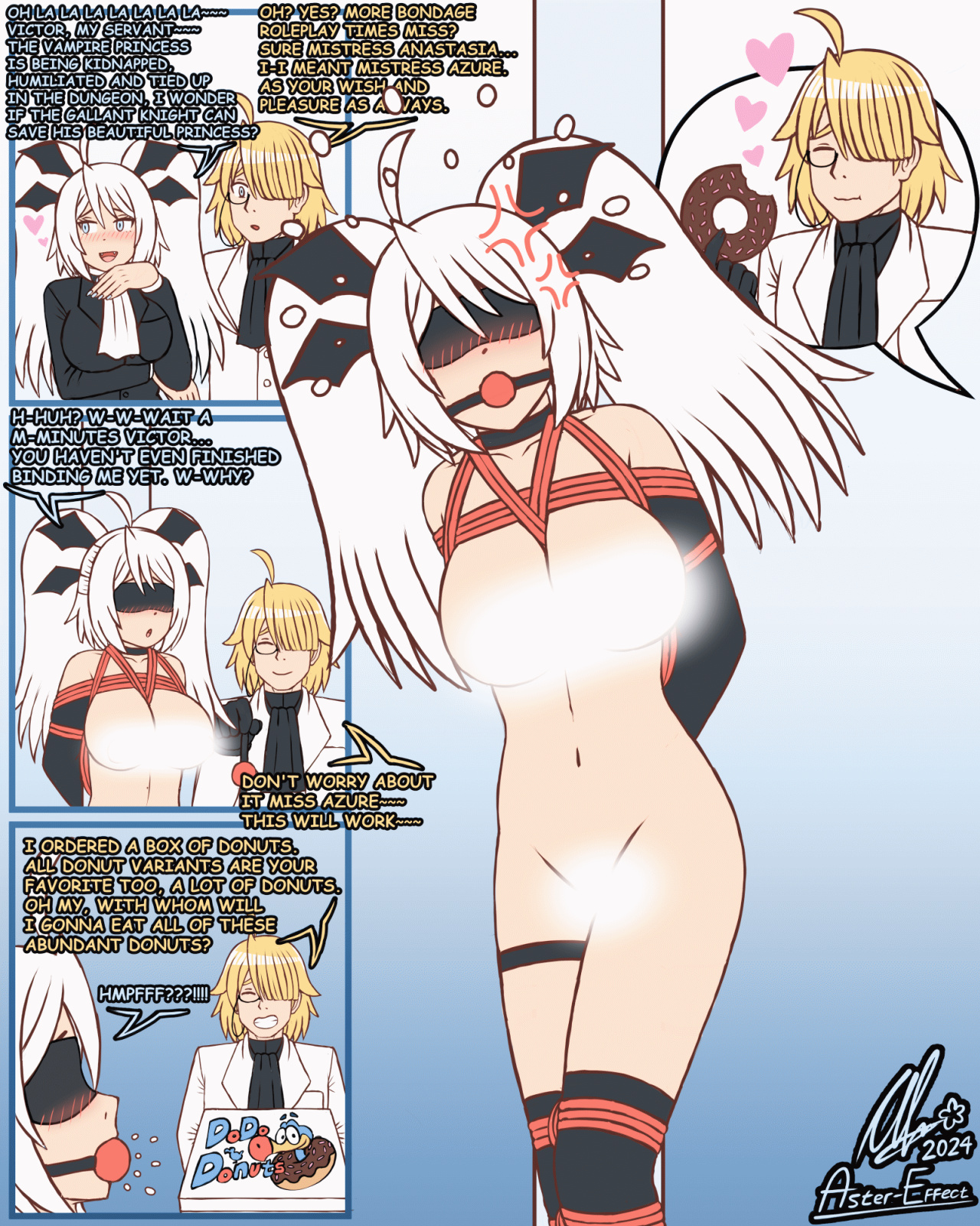 [Aster-Effect] January (2024) [Rewards]