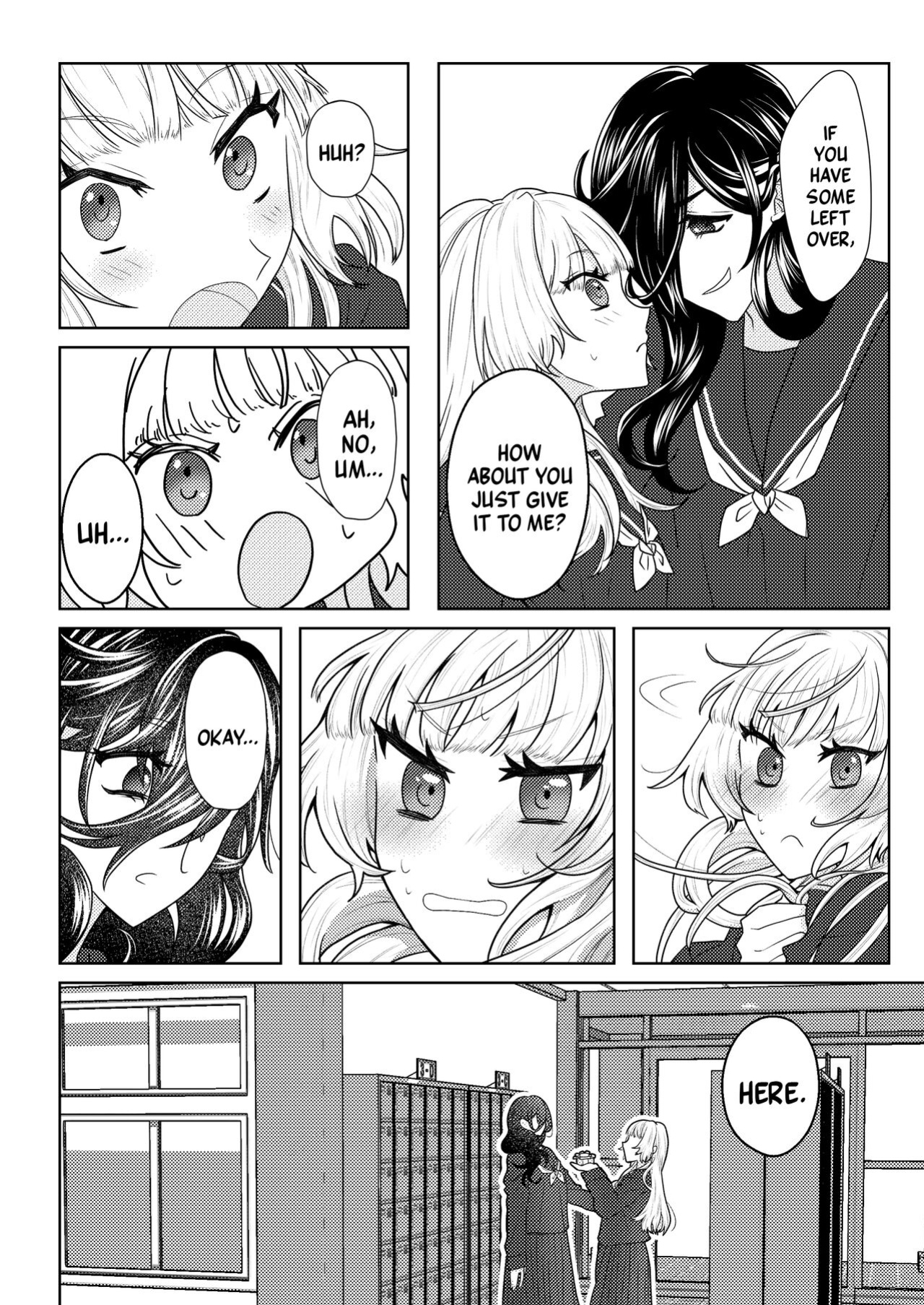 [Akeda Shiho (Taosk)] My Futanari Friend Wishes To Have A Taste [A Cool Person]