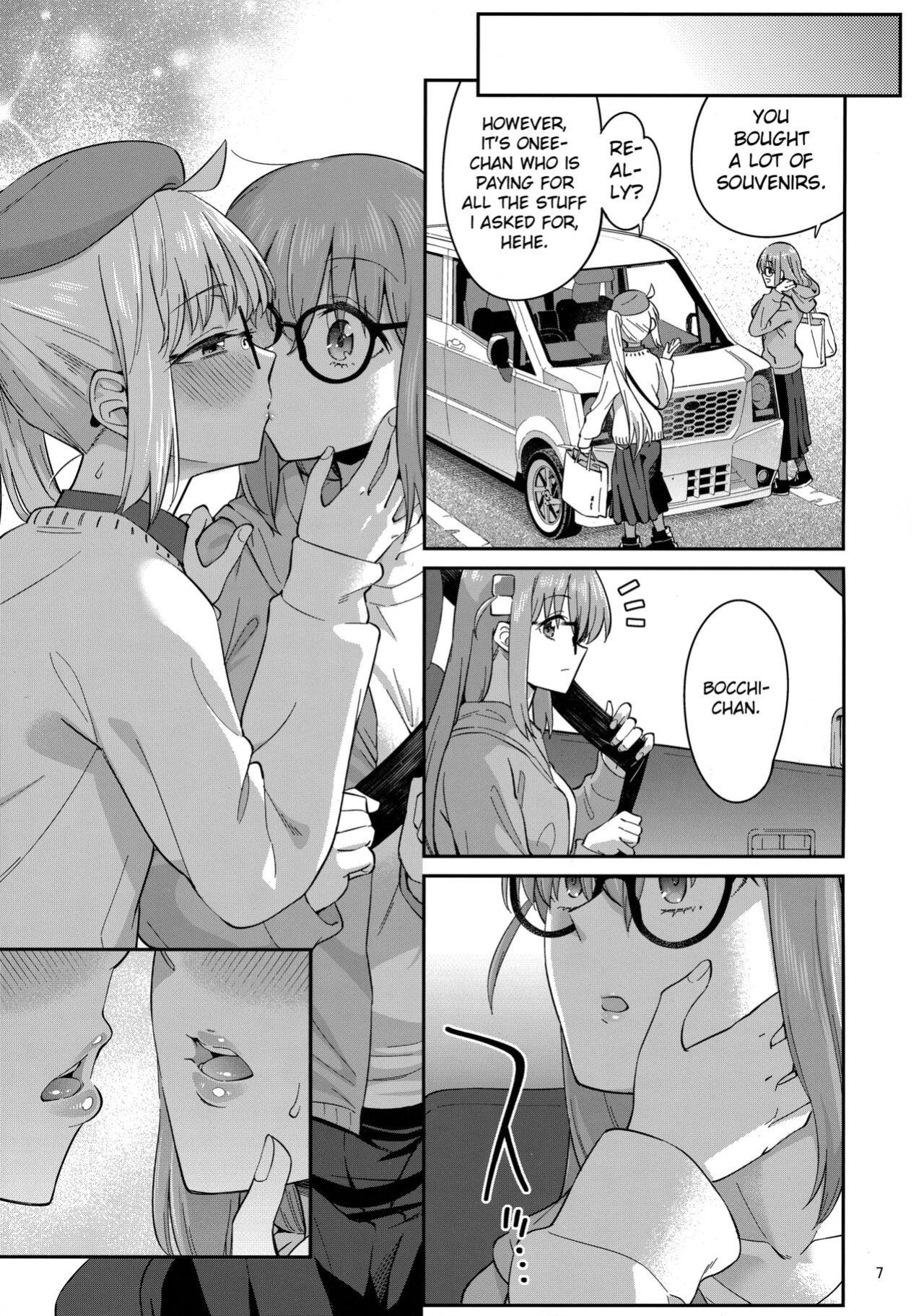 (C103) [Surface Tension (Orikuchi Hirata)] Netsu o Mazete Shin o Tokashite | Melting your Heart in Heat (Bocchi the Rock!) [Scansvita Works]