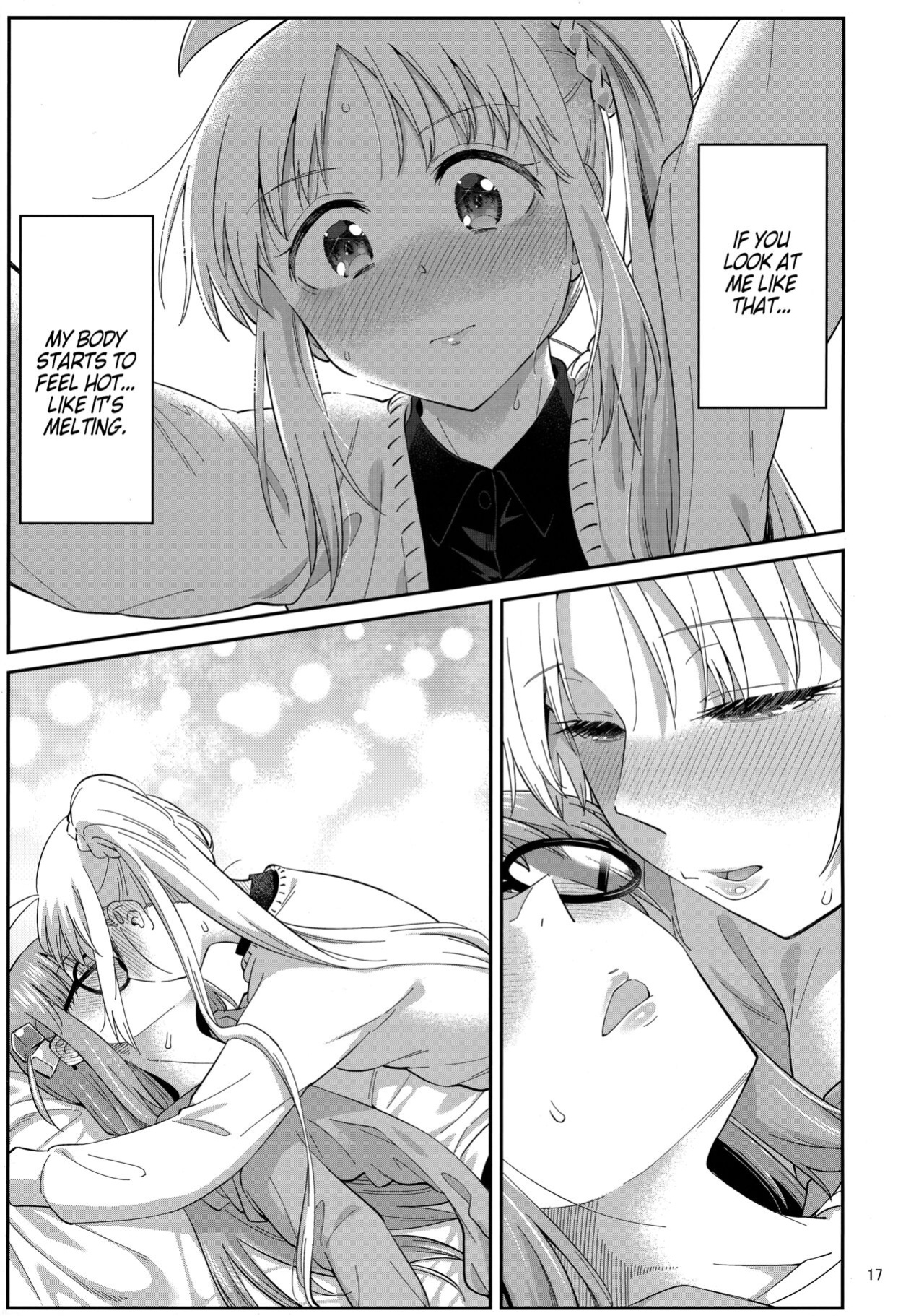 (C103) [Surface Tension (Orikuchi Hirata)] Netsu o Mazete Shin o Tokashite | Melting your Heart in Heat (Bocchi the Rock!) [Scansvita Works]