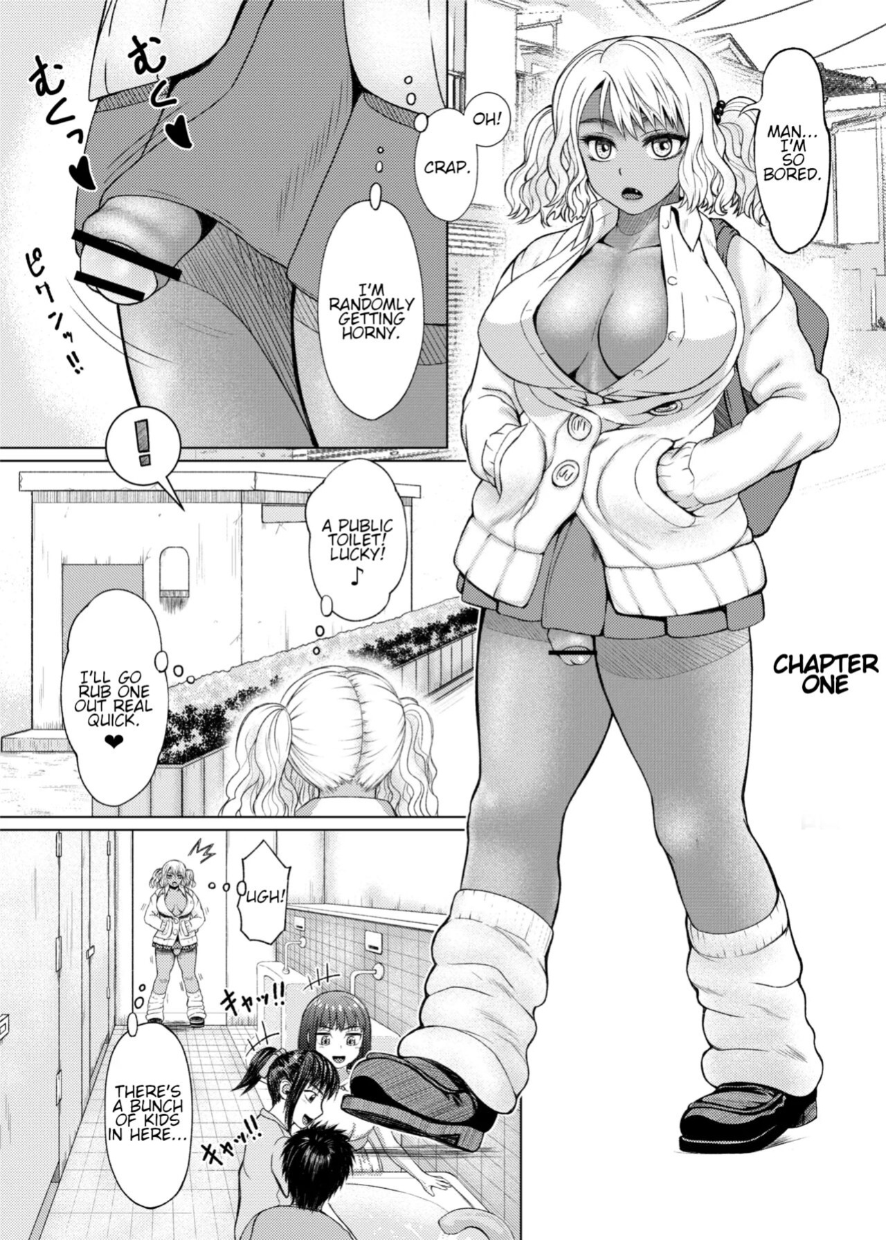 [ray-raw (Nobuhiro)] Futanari Bitch Gal wa Suki desu ka? Arc 1