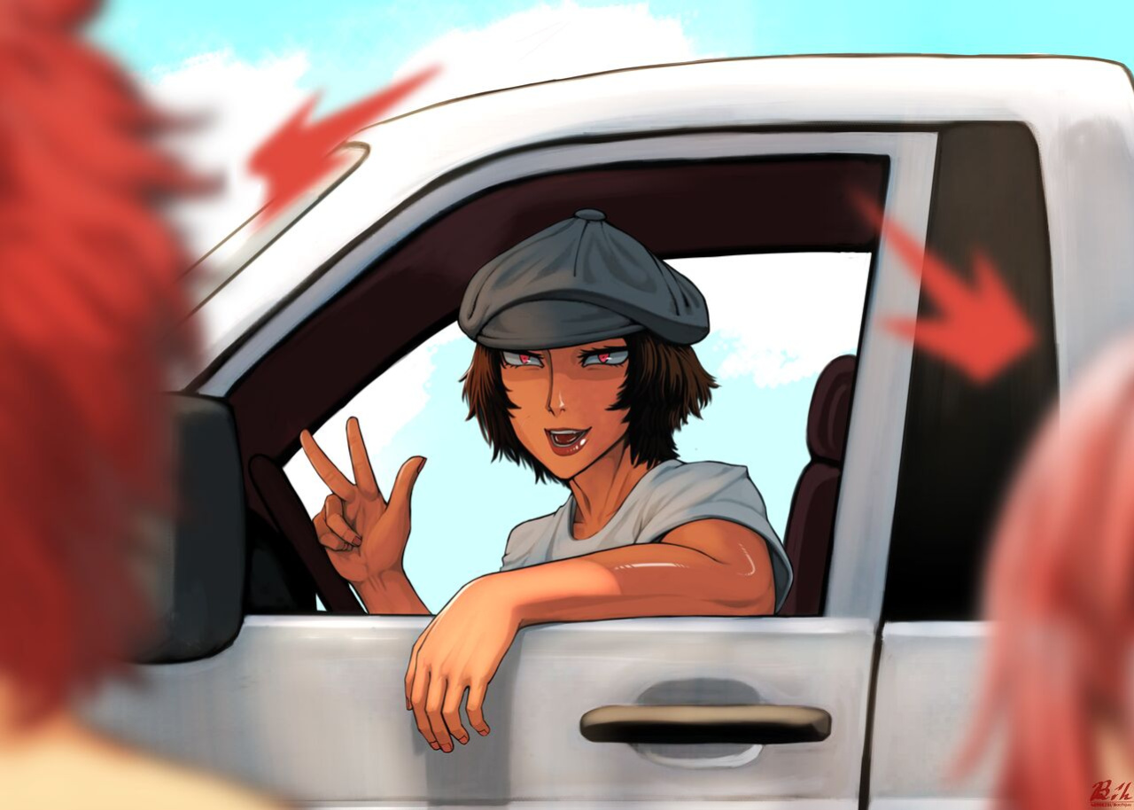 [Hachijuu] Commin' Home Tuesday