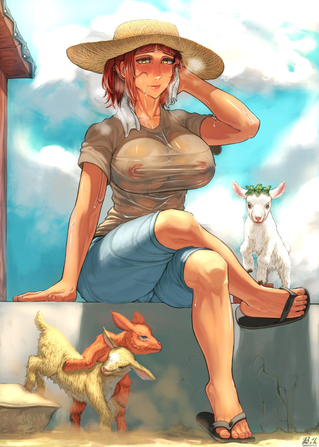 [Hachijuu] Commin' Home Tuesday