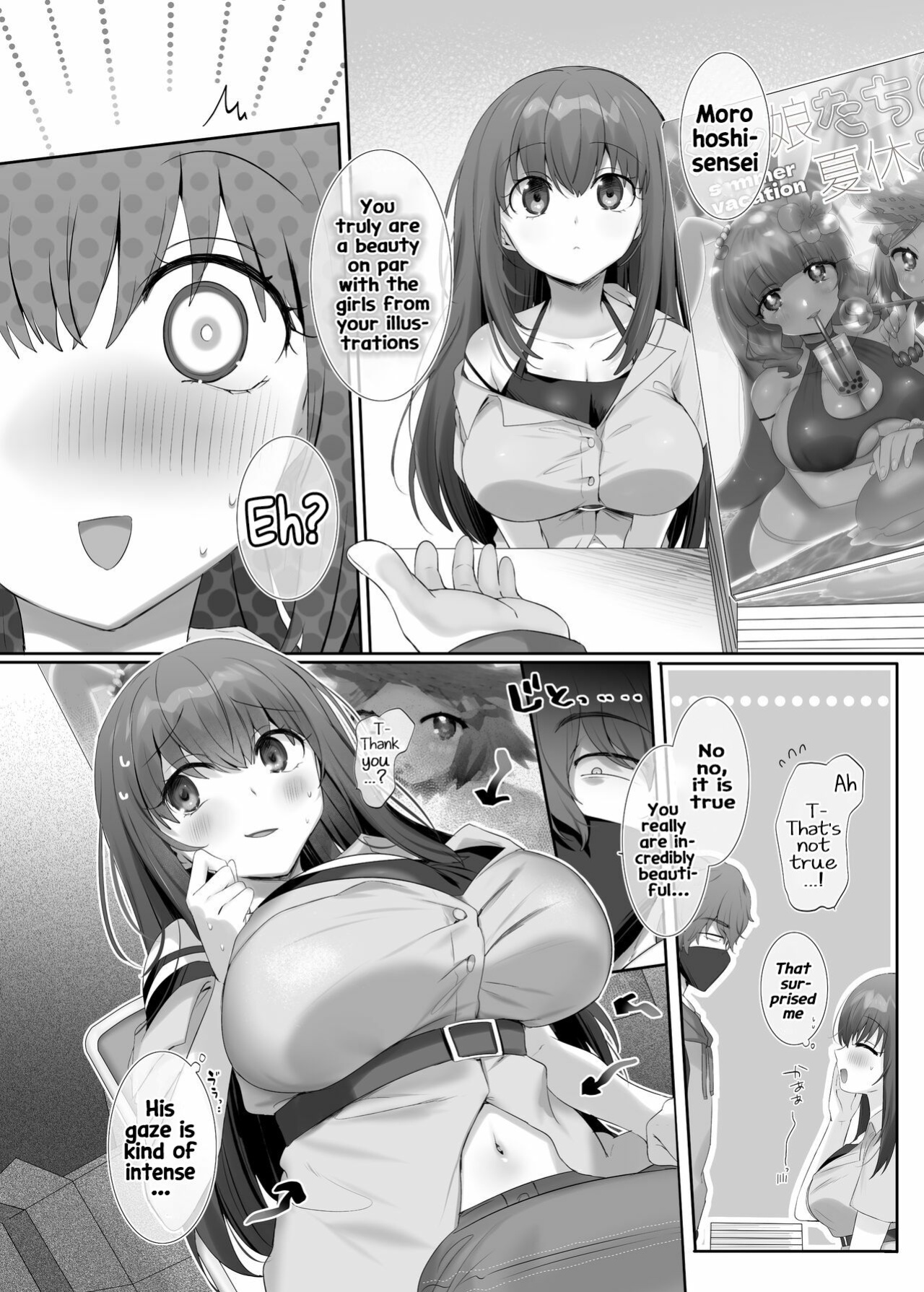 [Hiiragi Popura] Ore no Risou no Hyoui Eshi | My ideal possession illustrator
