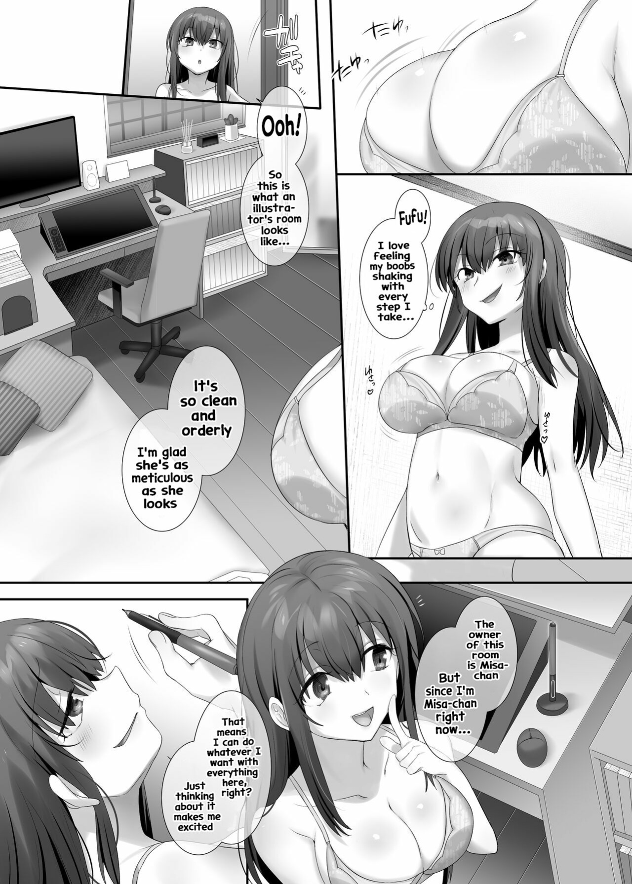 [Hiiragi Popura] Ore no Risou no Hyoui Eshi | My ideal possession illustrator