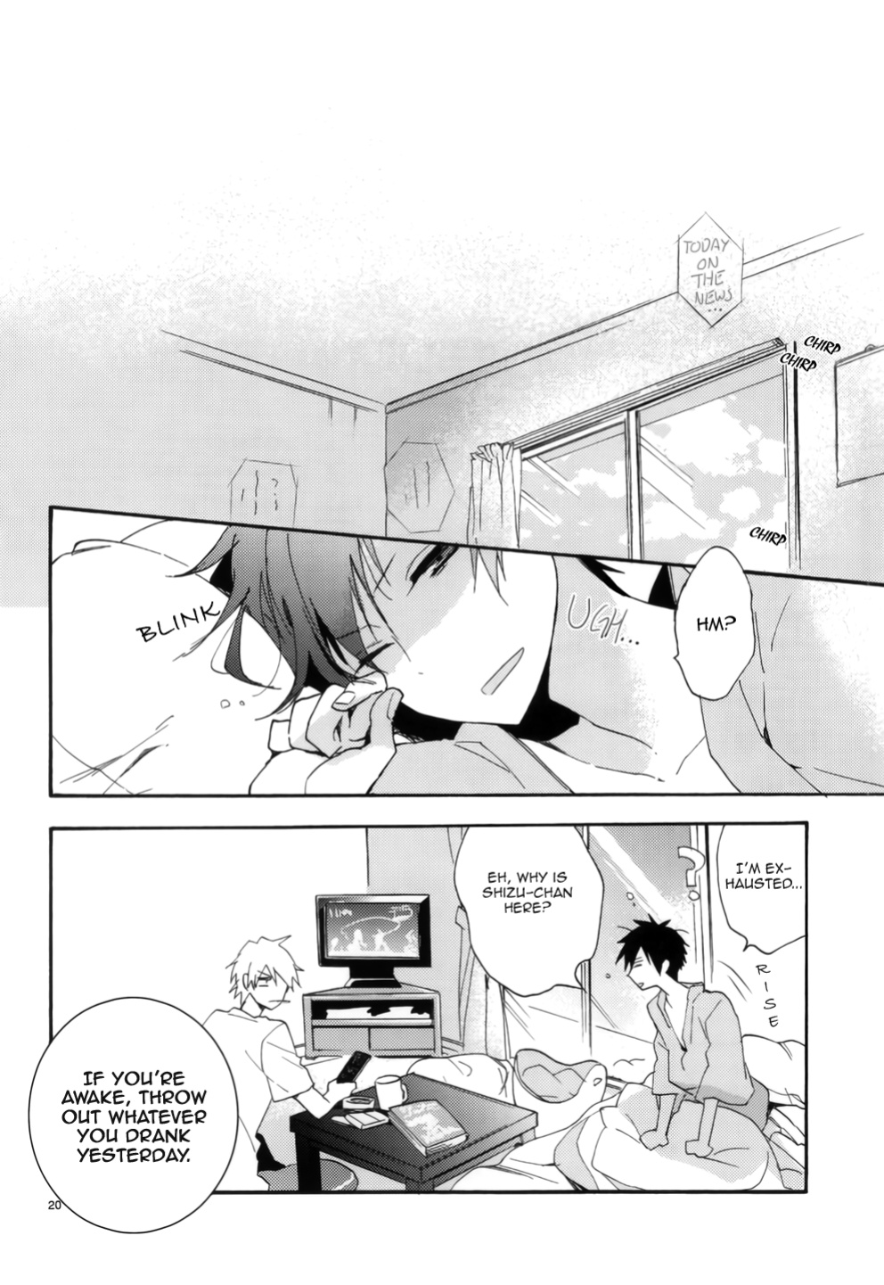 [Suidoku] SKIEH (Durarara!!) {KCK-Amateur Scans}