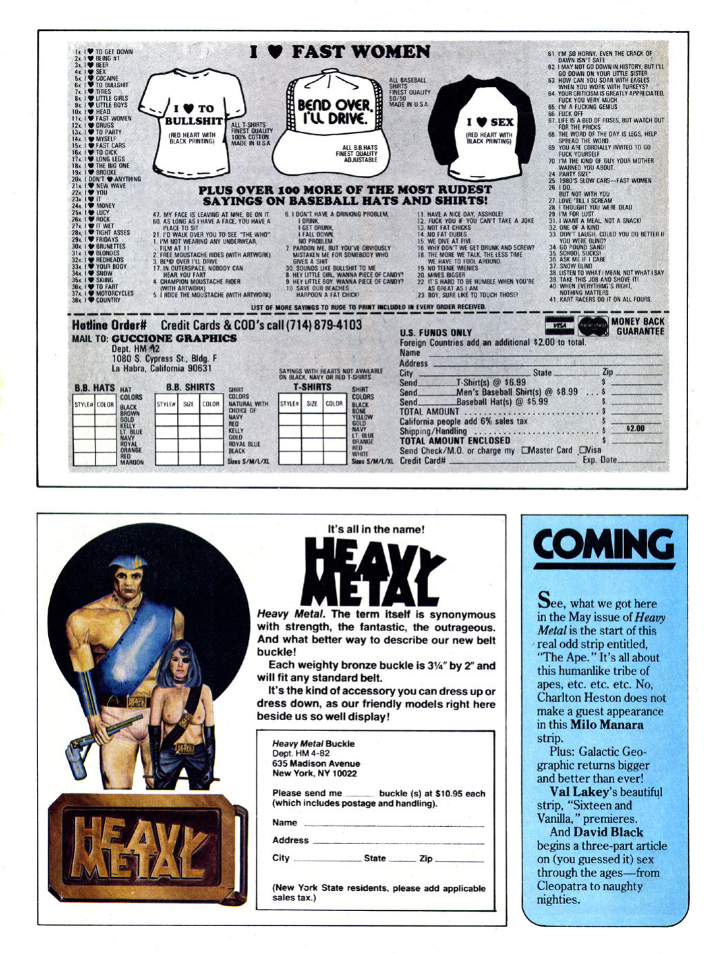 Heavy Metal Vol.6