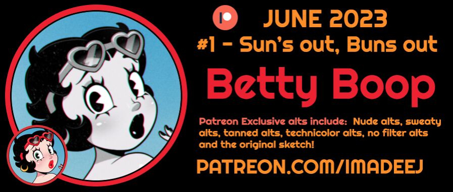 [ImaDeeJ] Sun's Out, Buns Out (Betty Boop, Roger Rabbit)