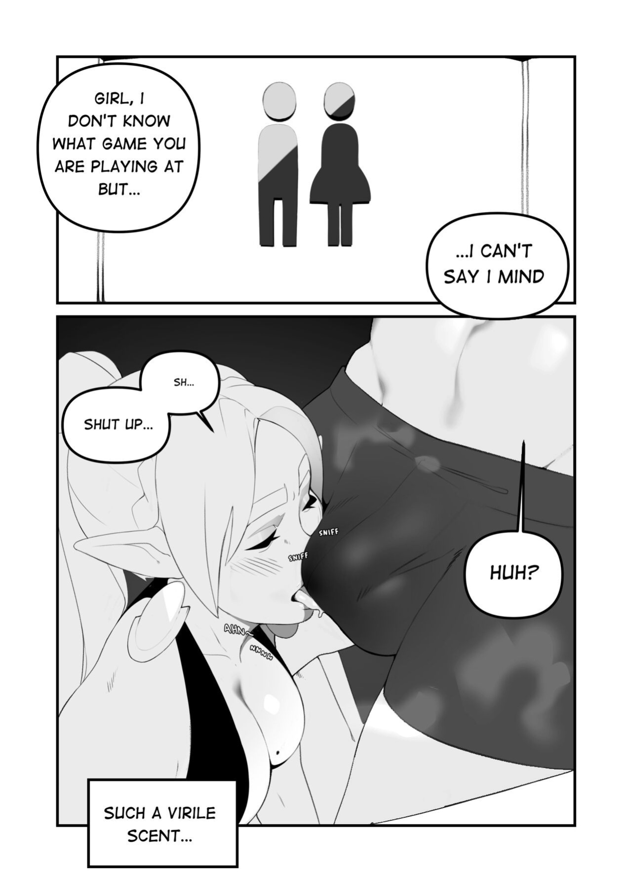[Combos & Doodles] NTRvember (The Legend of Zelda AU) [Bleached]