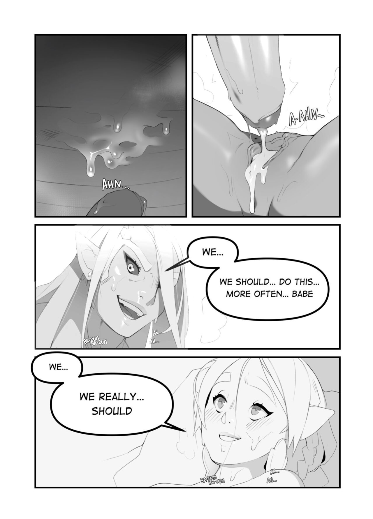 [Combos & Doodles] NTRvember (The Legend of Zelda AU) [Bleached]