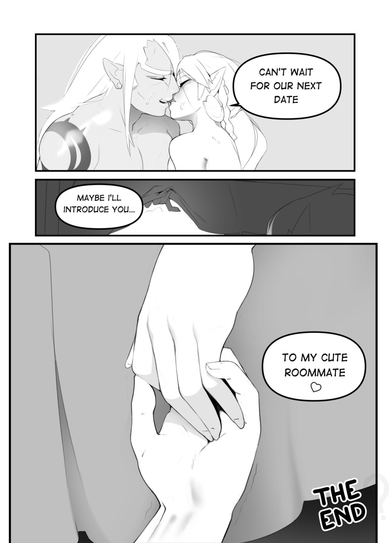 [Combos & Doodles] NTRvember (The Legend of Zelda AU) [Bleached]