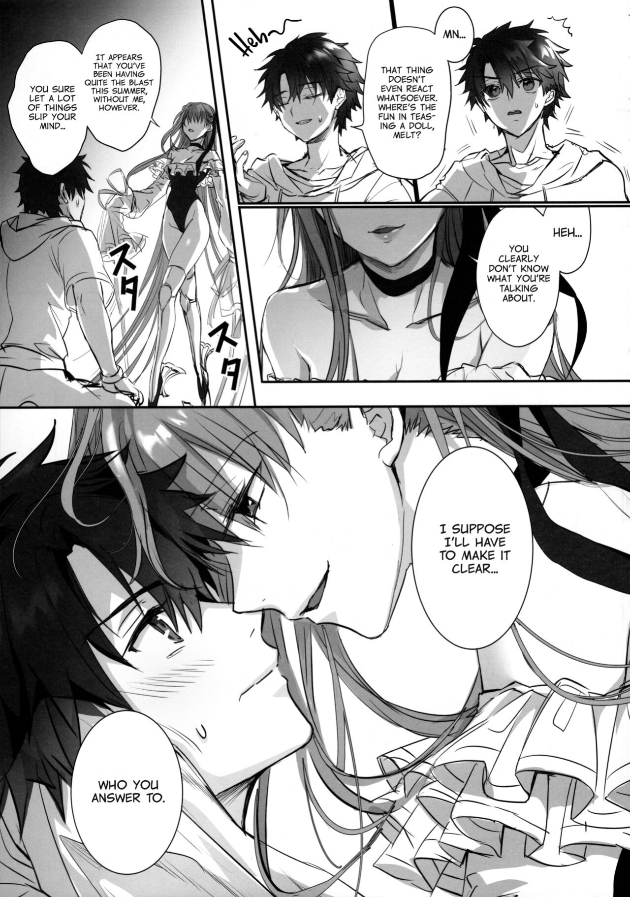 (C103) [3V2Umezakoori70 (Midou Pengin)] DDDD (Fate/Grand Order) [Project Valvrein]