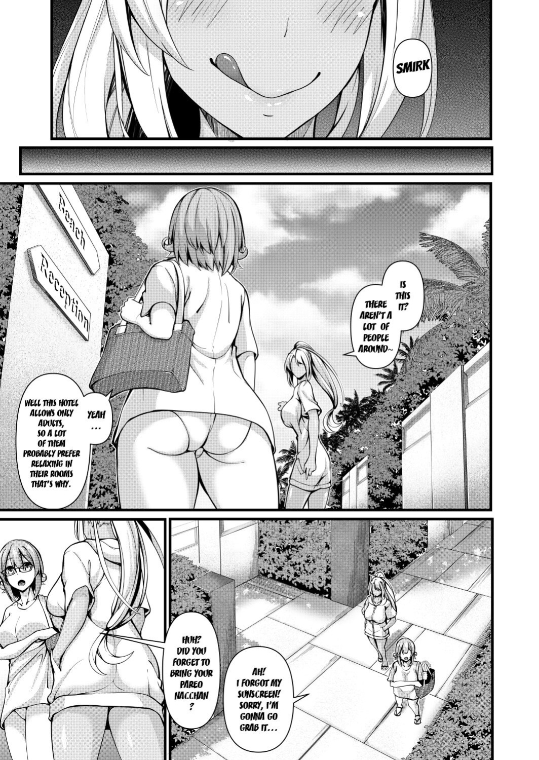 [Ginger.L]Futanari Gym Shhokuin-chan x Majime Koukou Kyoushi-chan 4 - Futanari Gym Employee x Serious Highschool Teacher 4