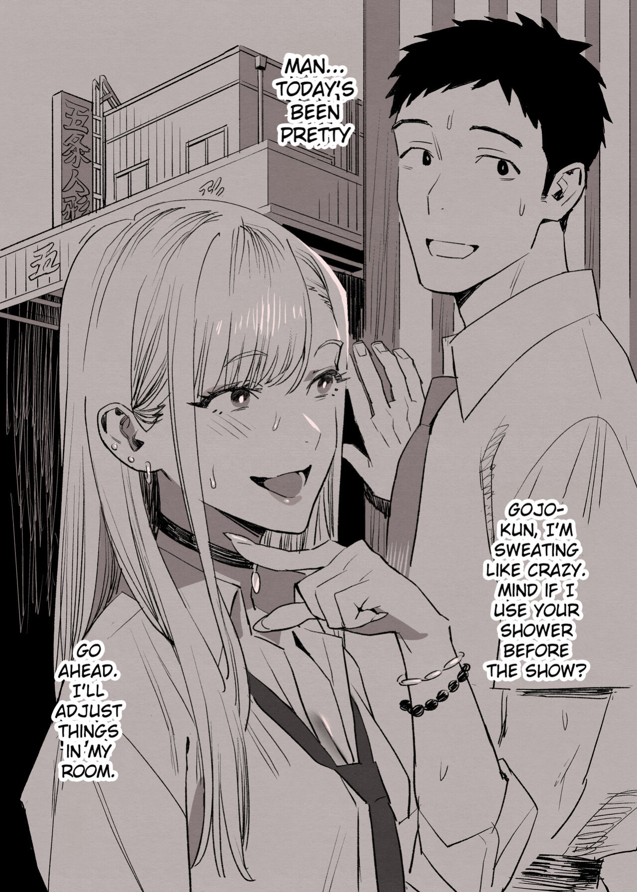 [Yukiyoshi Mamizu] Dressing in love part 2 (Sono Bisque Doll wa Koi o Suru) [Gagak_Ireng]