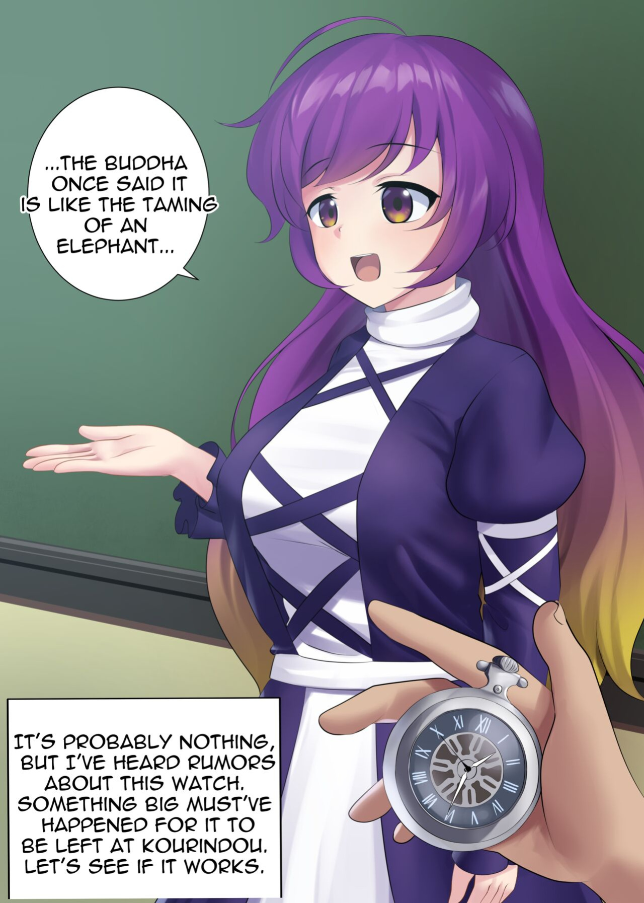 [Maozi Dan] Byakuren Time Freezed (Touhou Project)