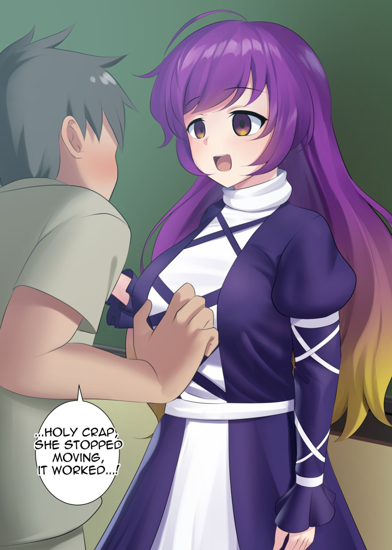 [Maozi Dan] Byakuren Time Freezed (Touhou Project)