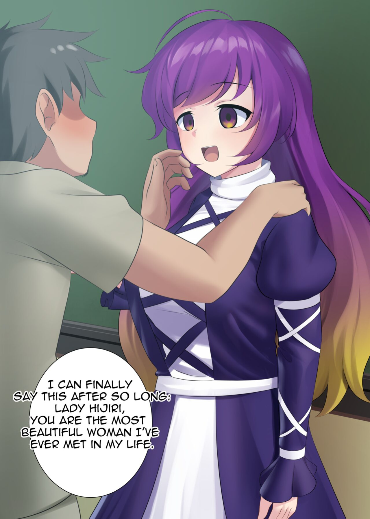 [Maozi Dan] Byakuren Time Freezed (Touhou Project)