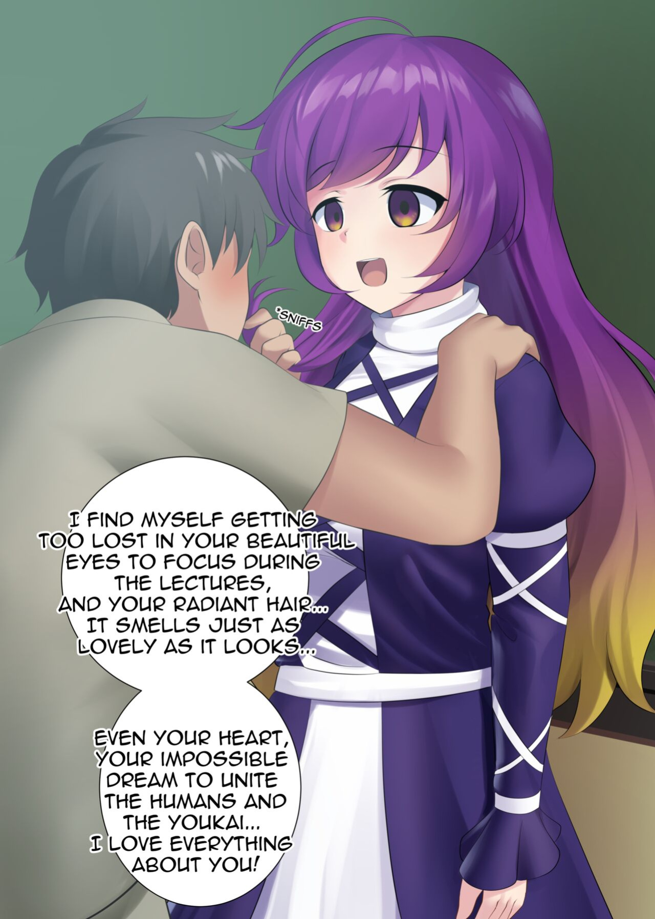 [Maozi Dan] Byakuren Time Freezed (Touhou Project)
