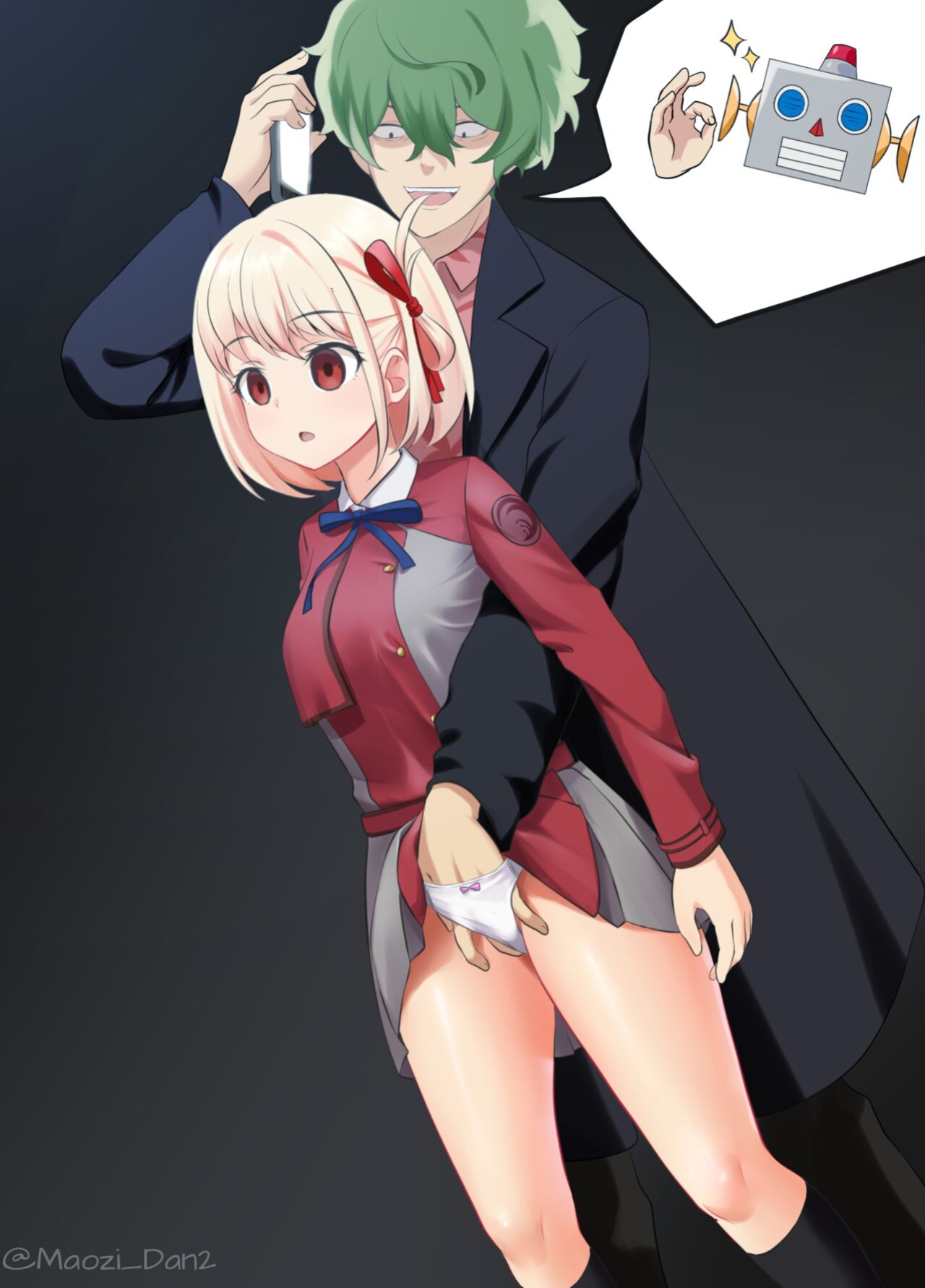 [Maozi Dan] LycoReco gets hypnotized (Lycoris Recoil)
