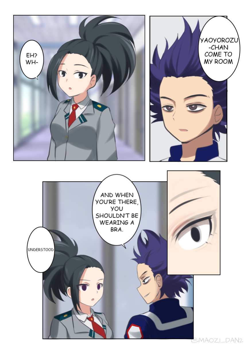 [Maozi Dan] Momo Gets Hypnotized (My Hero Academia)