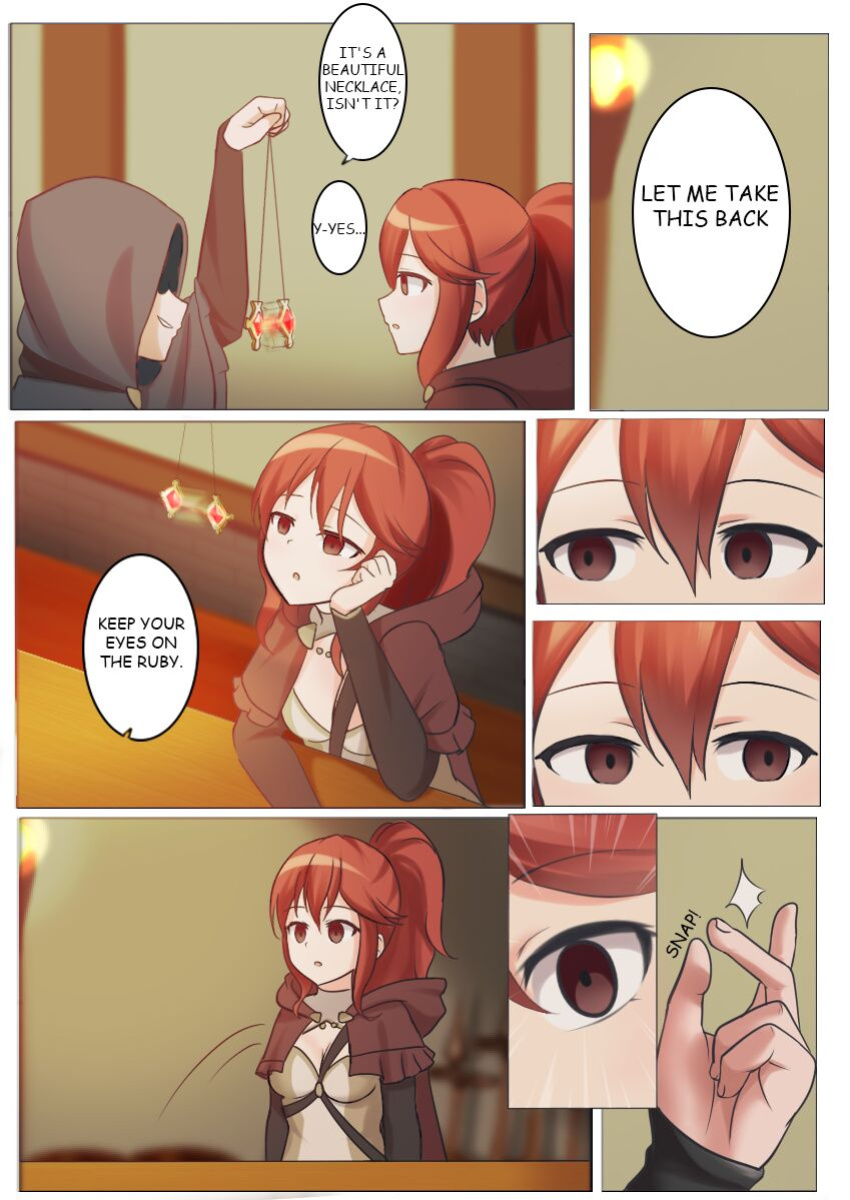[Maozi Dan] Anna's sole appraisal (Fire Emblem if)