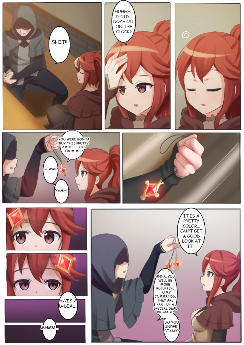 [Maozi Dan] Anna's sole appraisal (Fire Emblem if)
