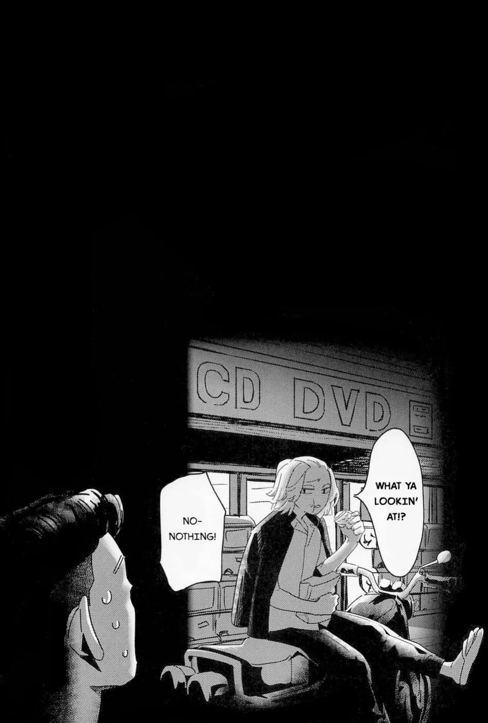 (Tokyo Revive 7) [Tasuketsu (Shousuu)] SEX on The ADULT ONLY corner (Tokyo Revengers) [CB250Ts in motor shop]