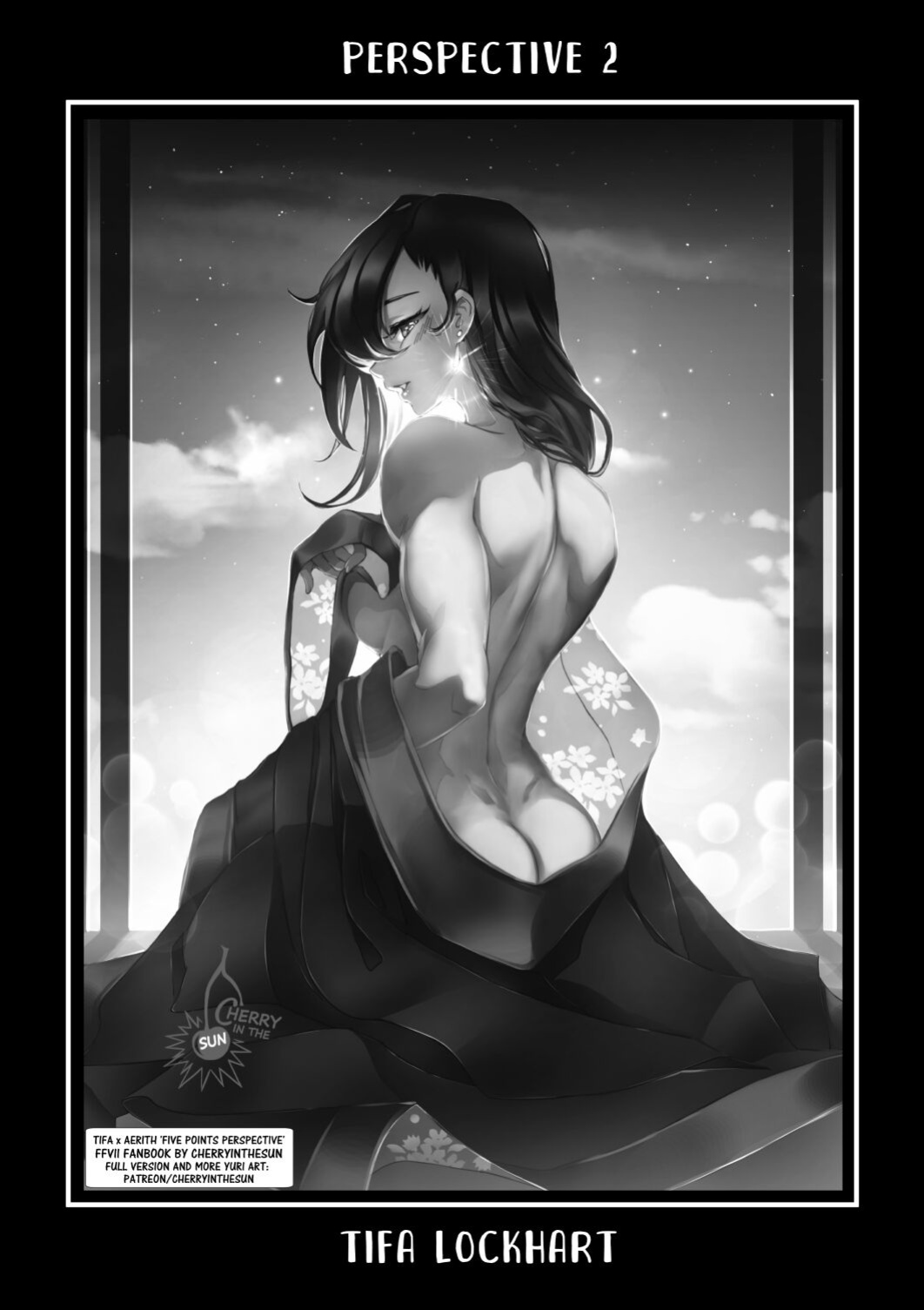 [CherryInTheSun] Tifa x Aerith - Five Point Perspective [FFVII]
